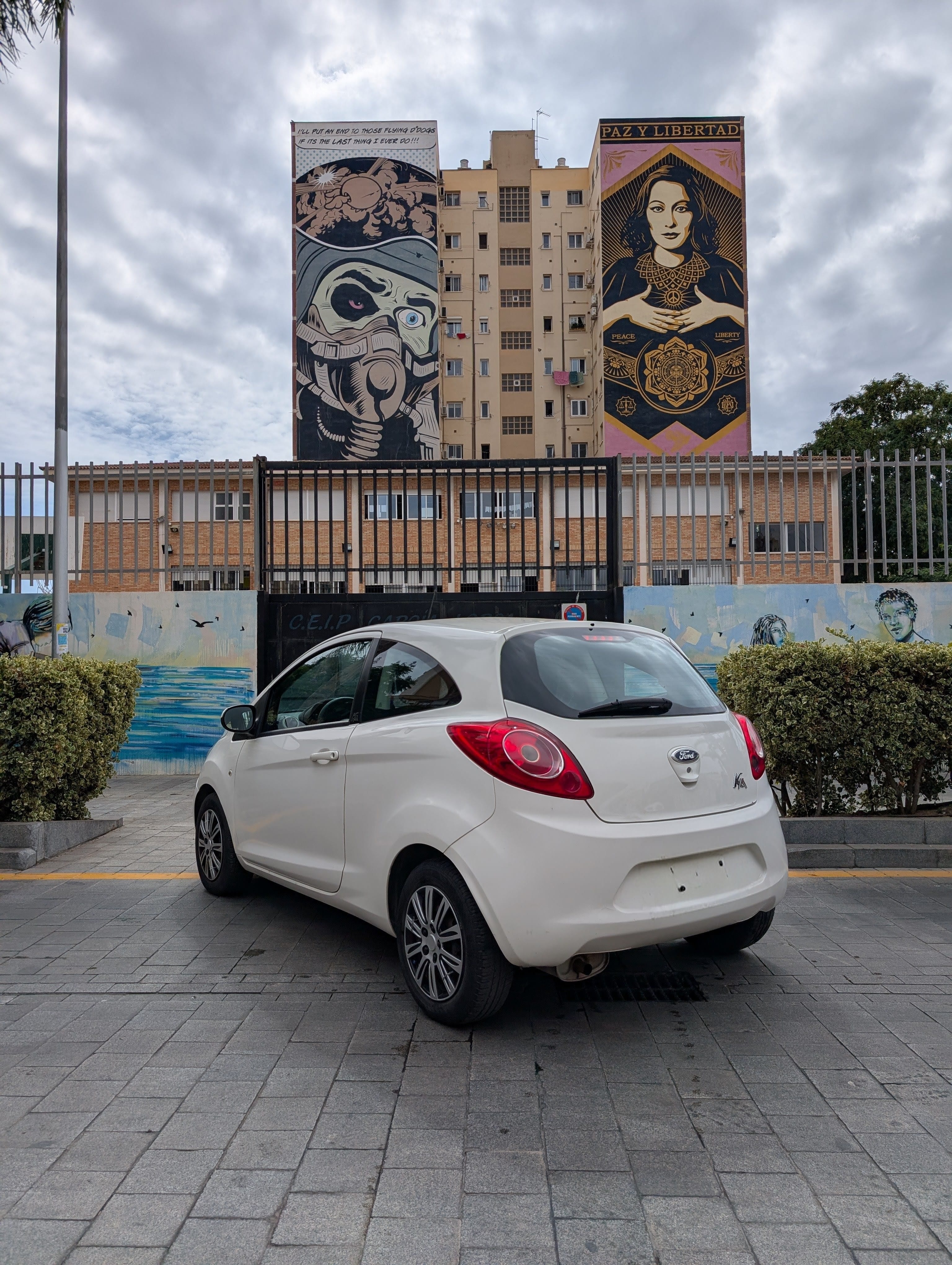 Ford Ka mit USB-Ladeanschlüsse