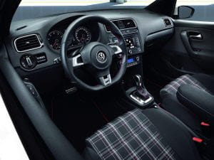 Volkswagen Polo GTI 1,4 litres tsi avec GPS