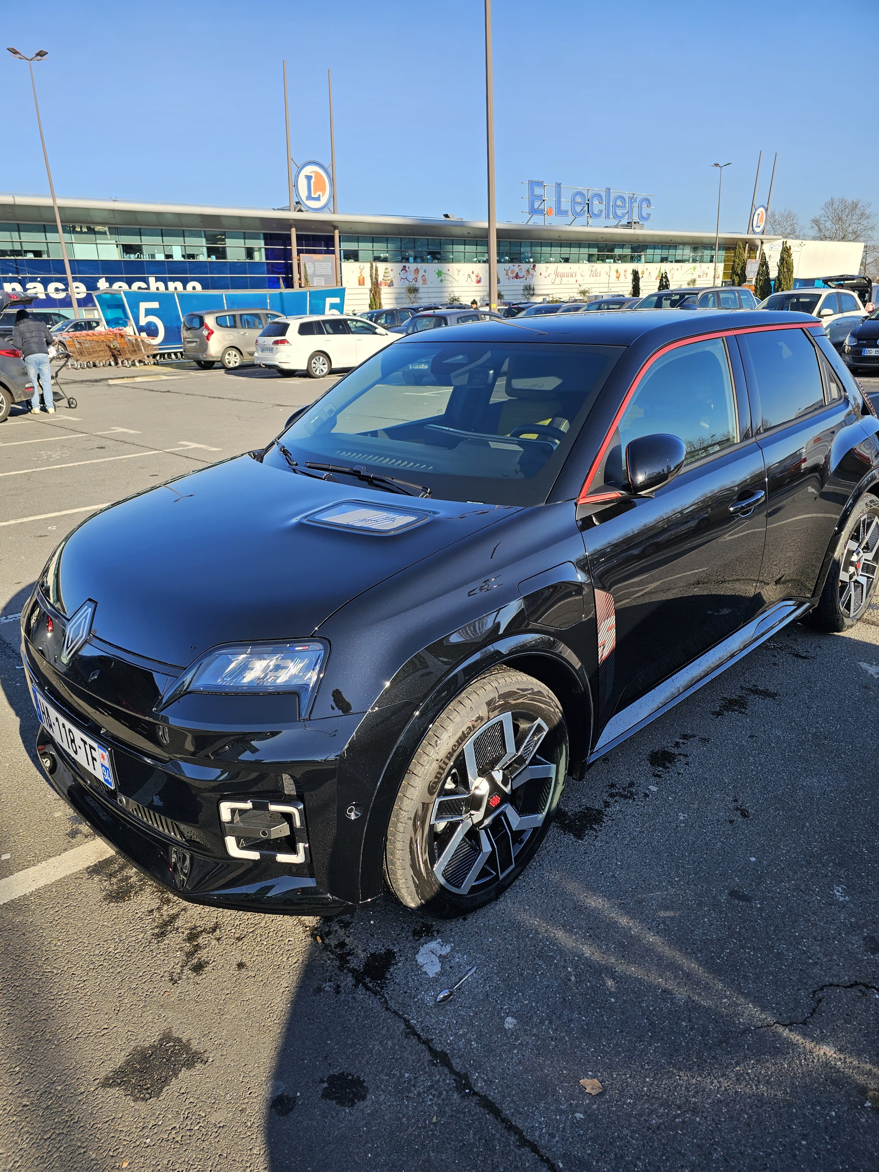 Renault 5 E-Tech, 2024, Électrique, automatique