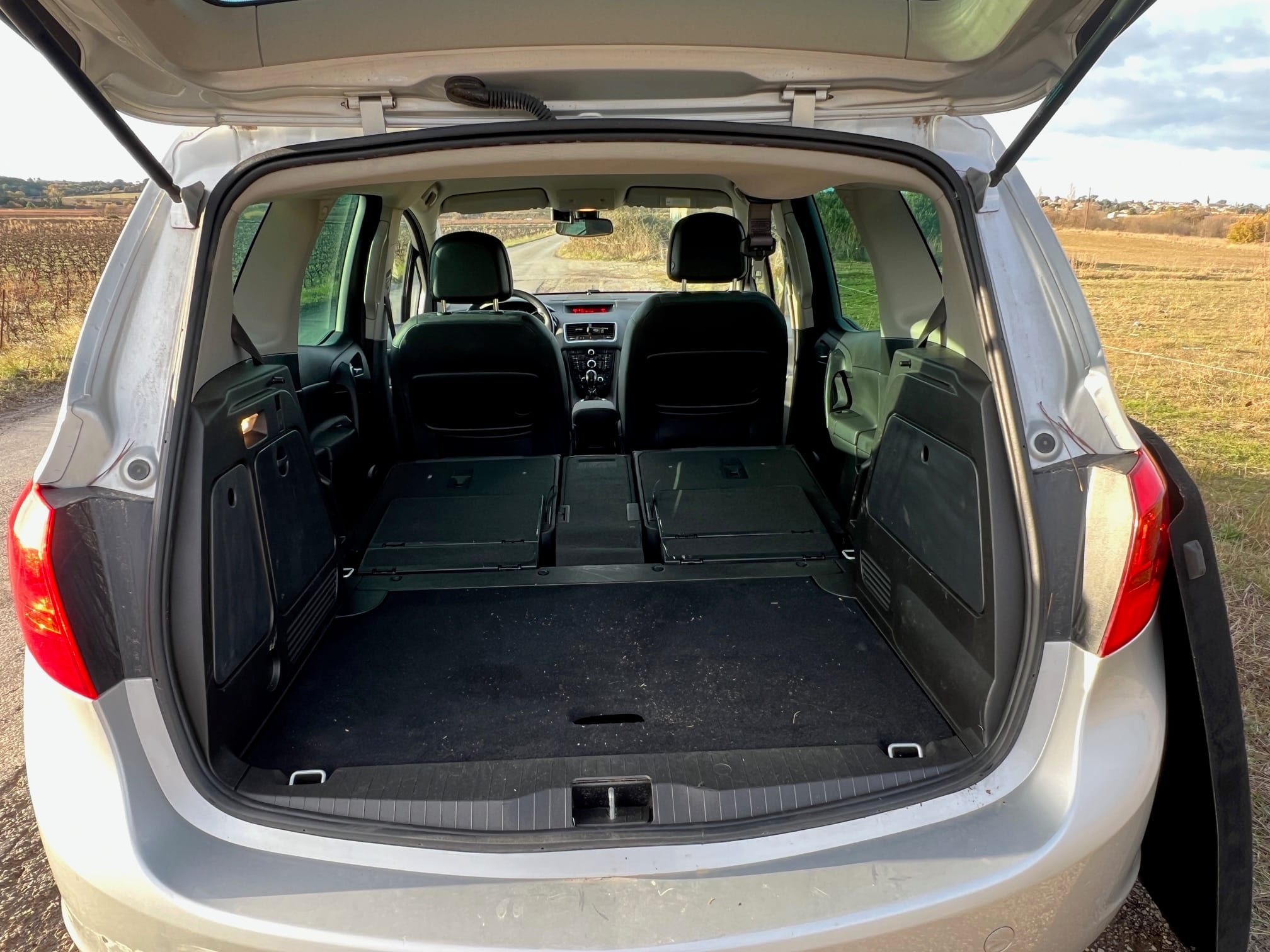 Opel Meriva avec Android Auto