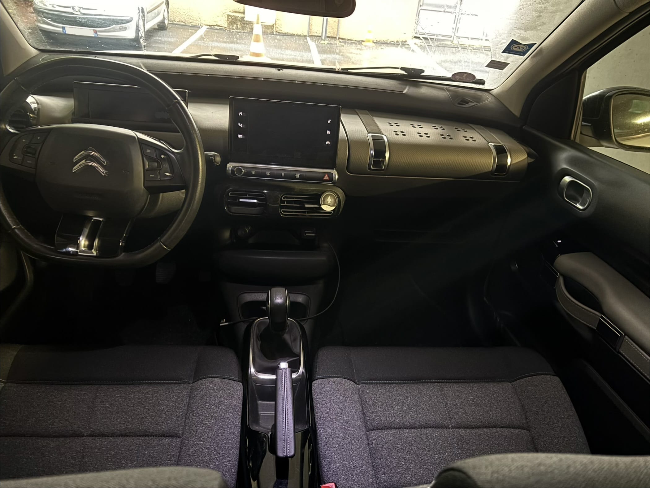 Citroen C4 Cactus avec GPS
