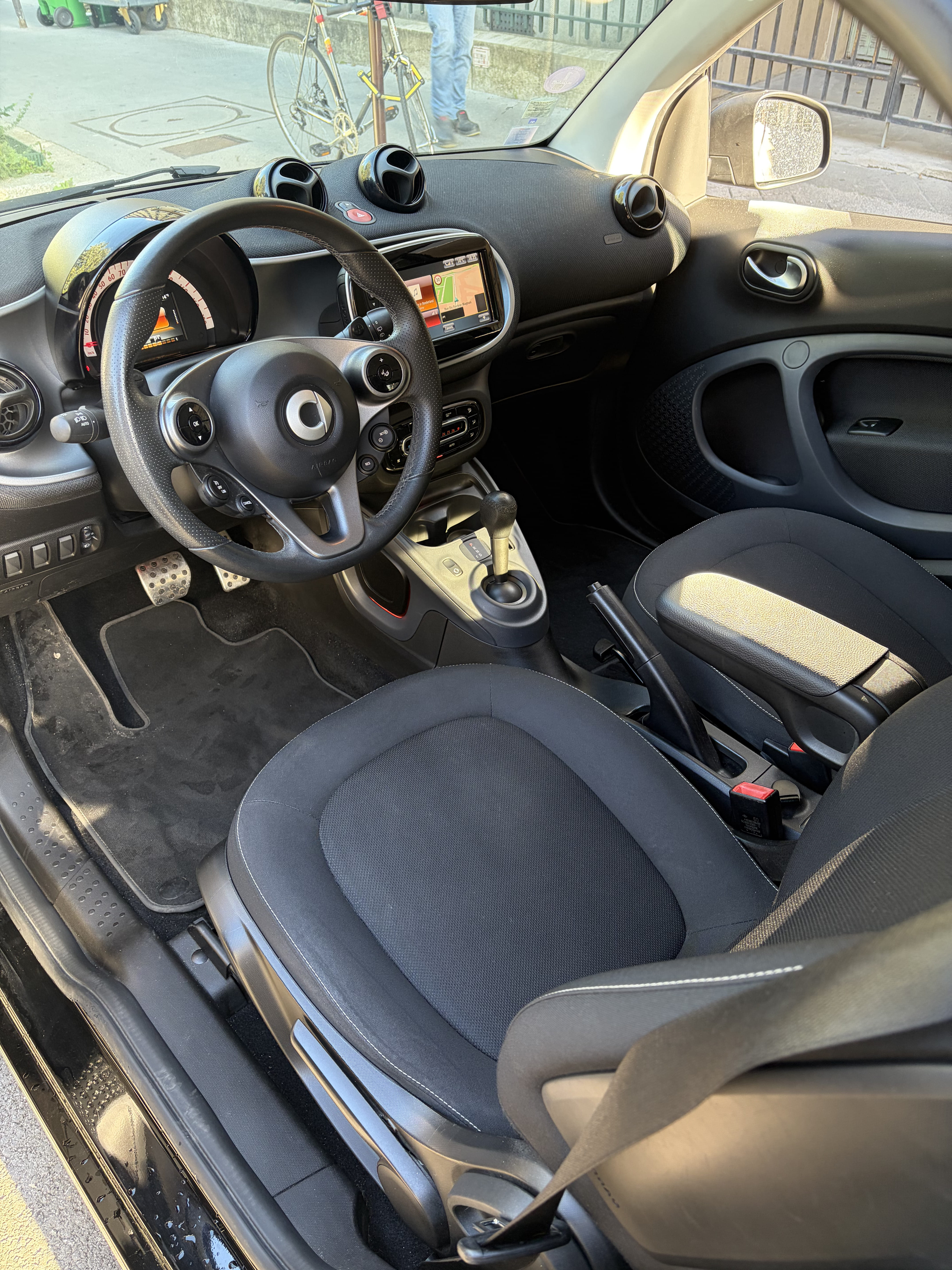Smart Fortwo Passion avec Caméra de recul