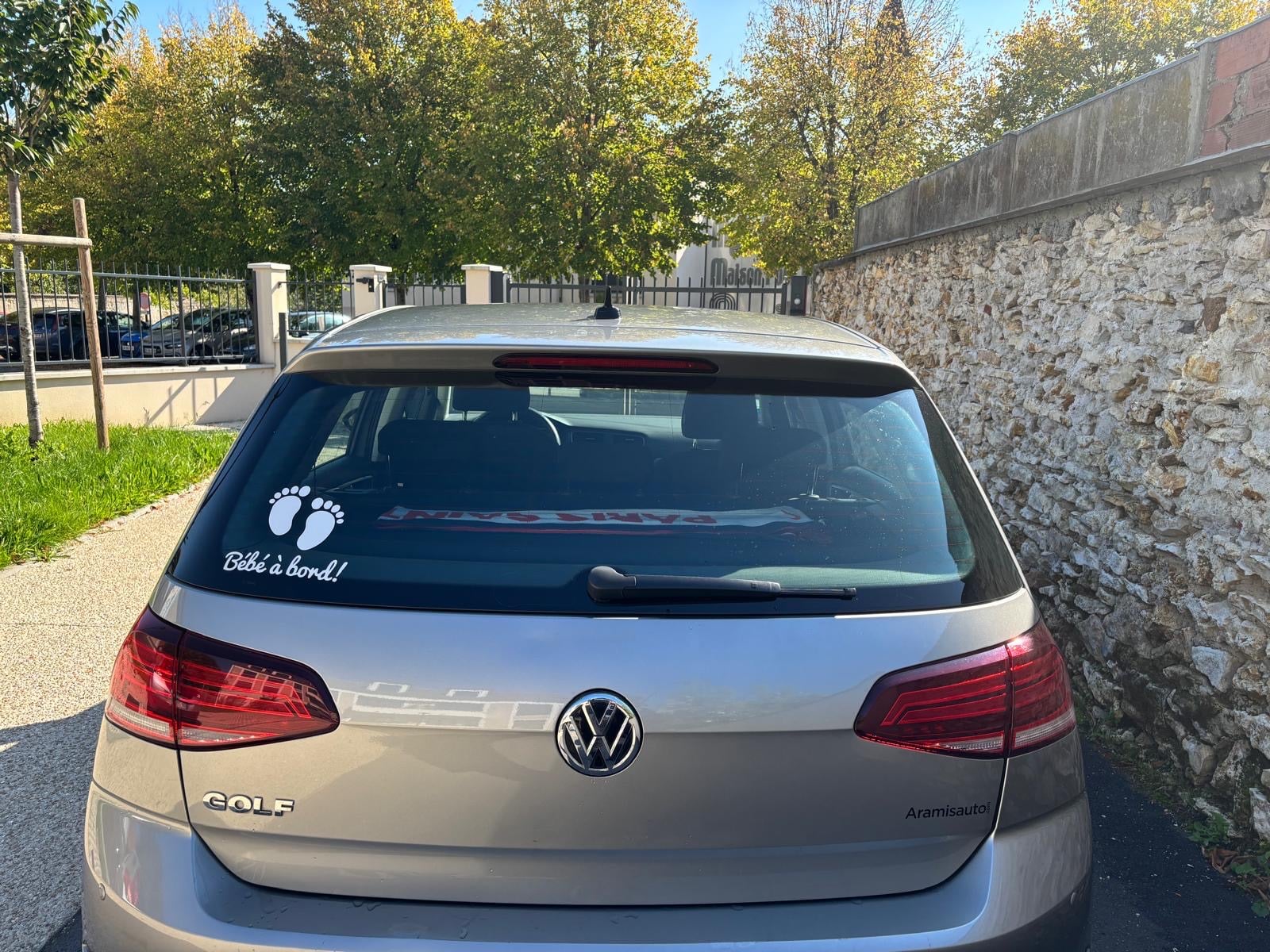 Volkswagen Golf avec Régulateur de vitesse