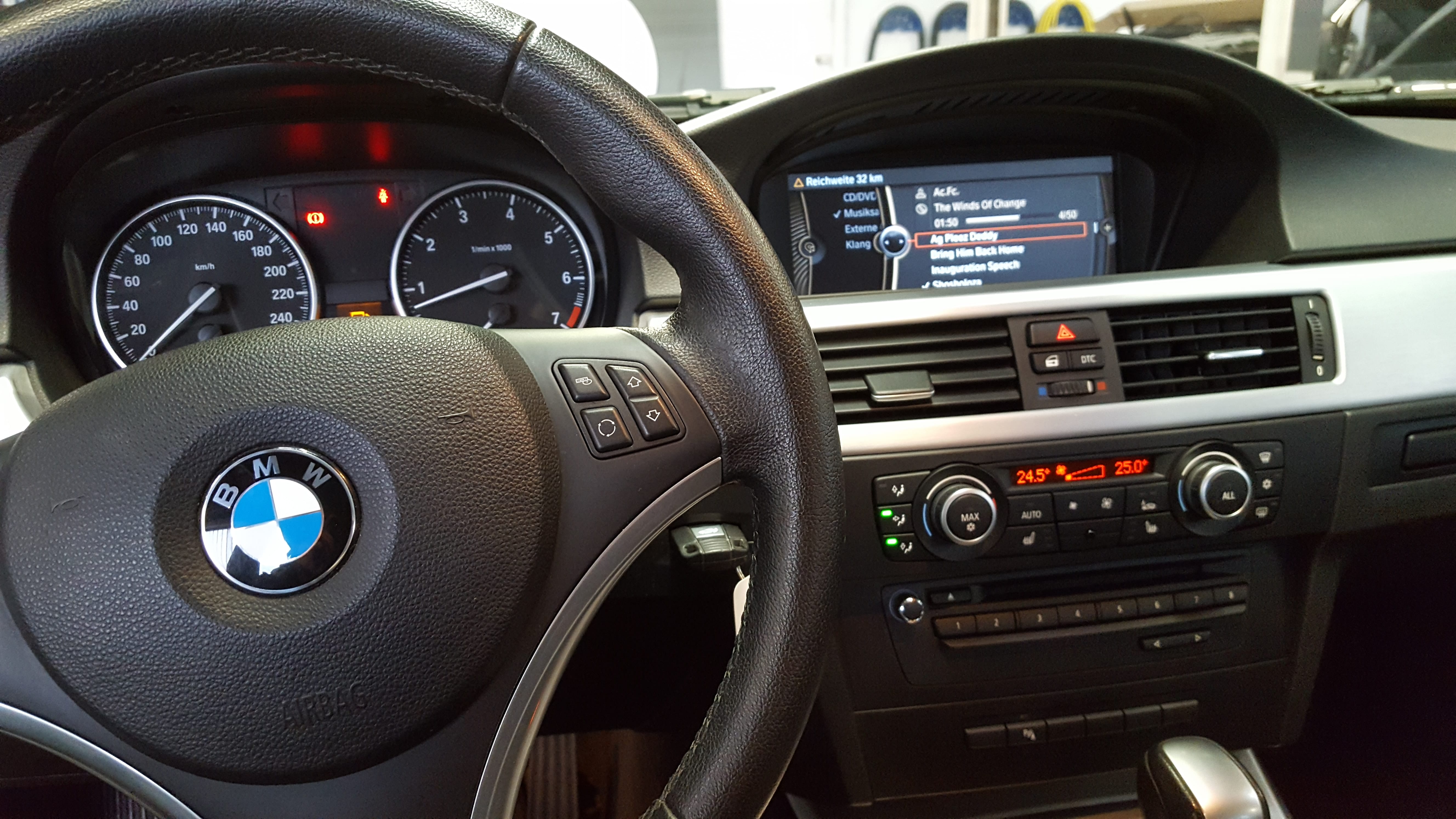 BMW 3er Touring E91 Facelift mit Tempomat