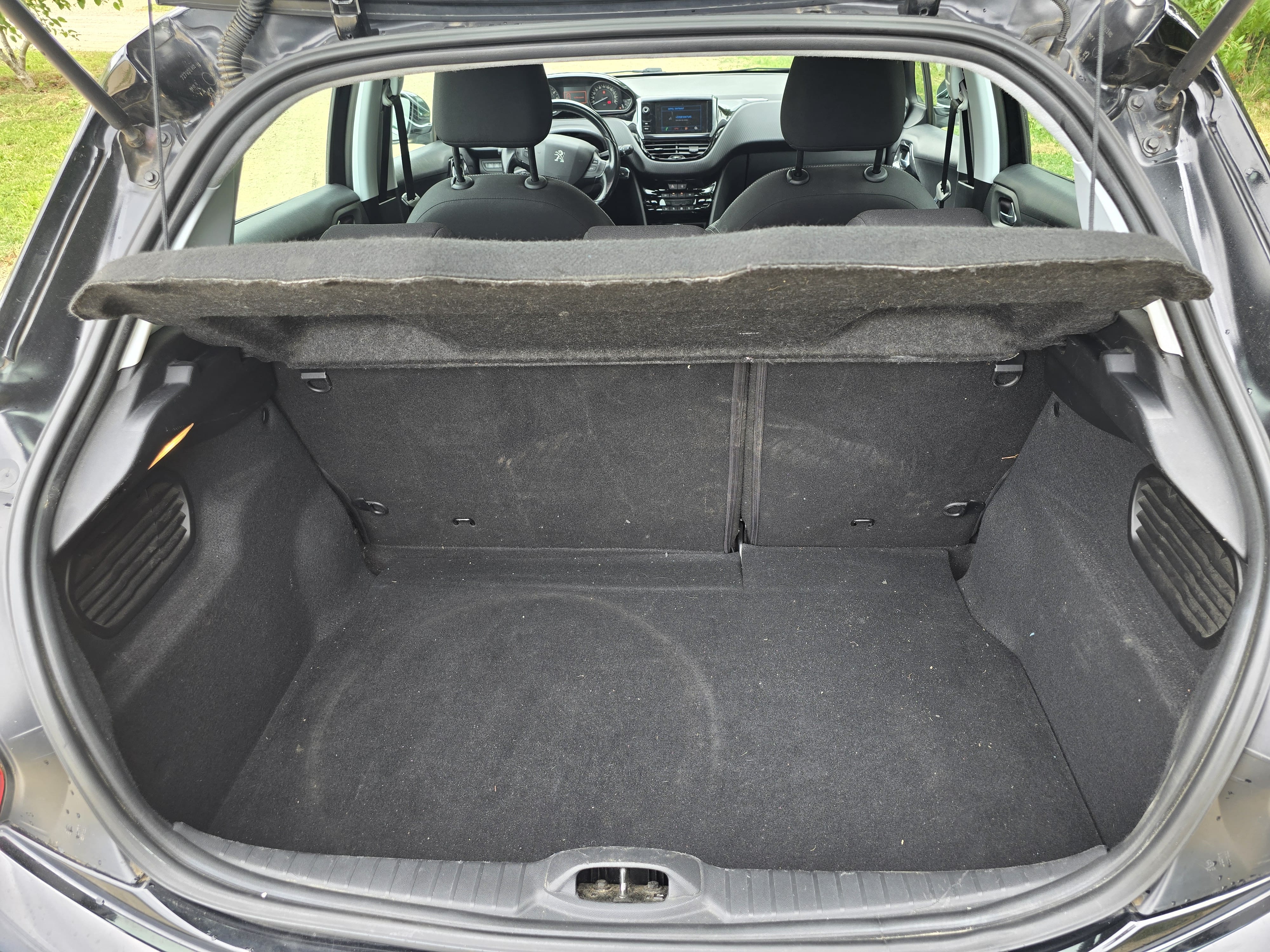 Peugeot 208 avec Android Auto