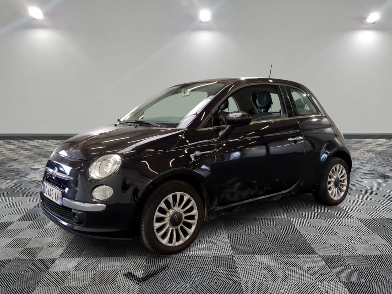 Fiat 500 Lounge, 2014, Essence 95
