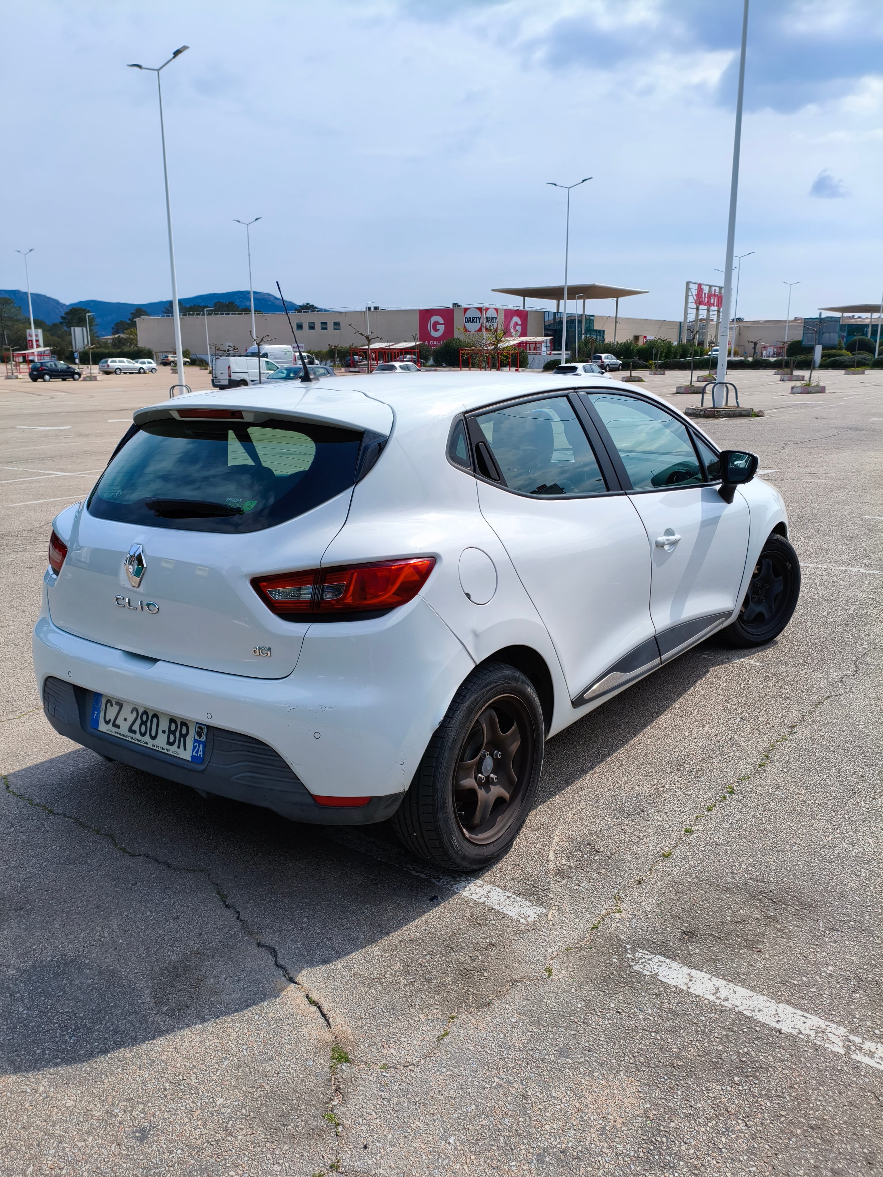 Renault Clio avec Régulateur de vitesse