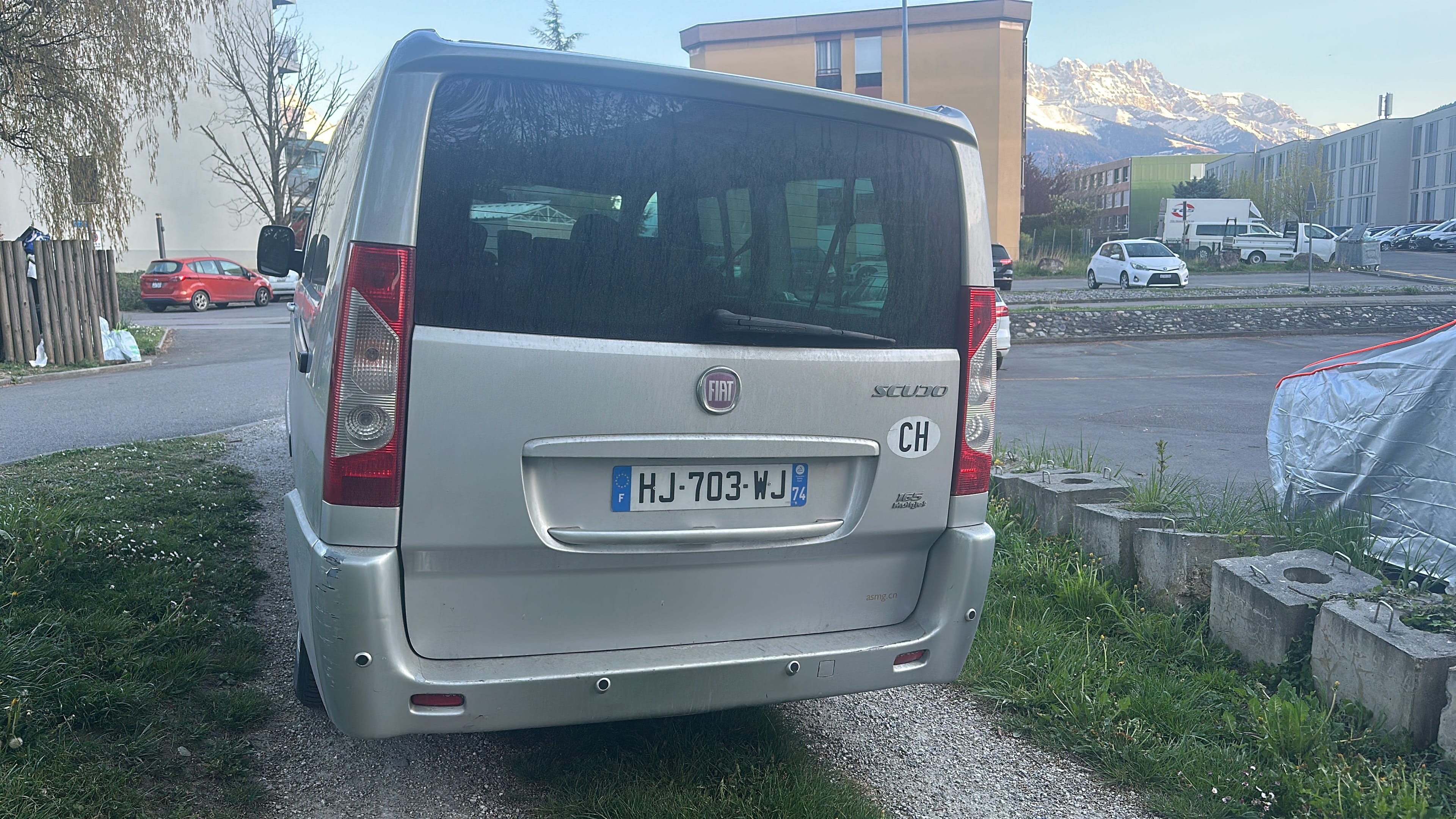 Fiat Scudo Panorama avec Régulateur de vitesse