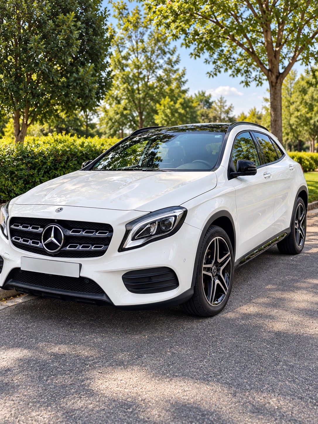 Mercedes-Benz GLA 200 Finition AMG Line, 2018, Diesel, automatique