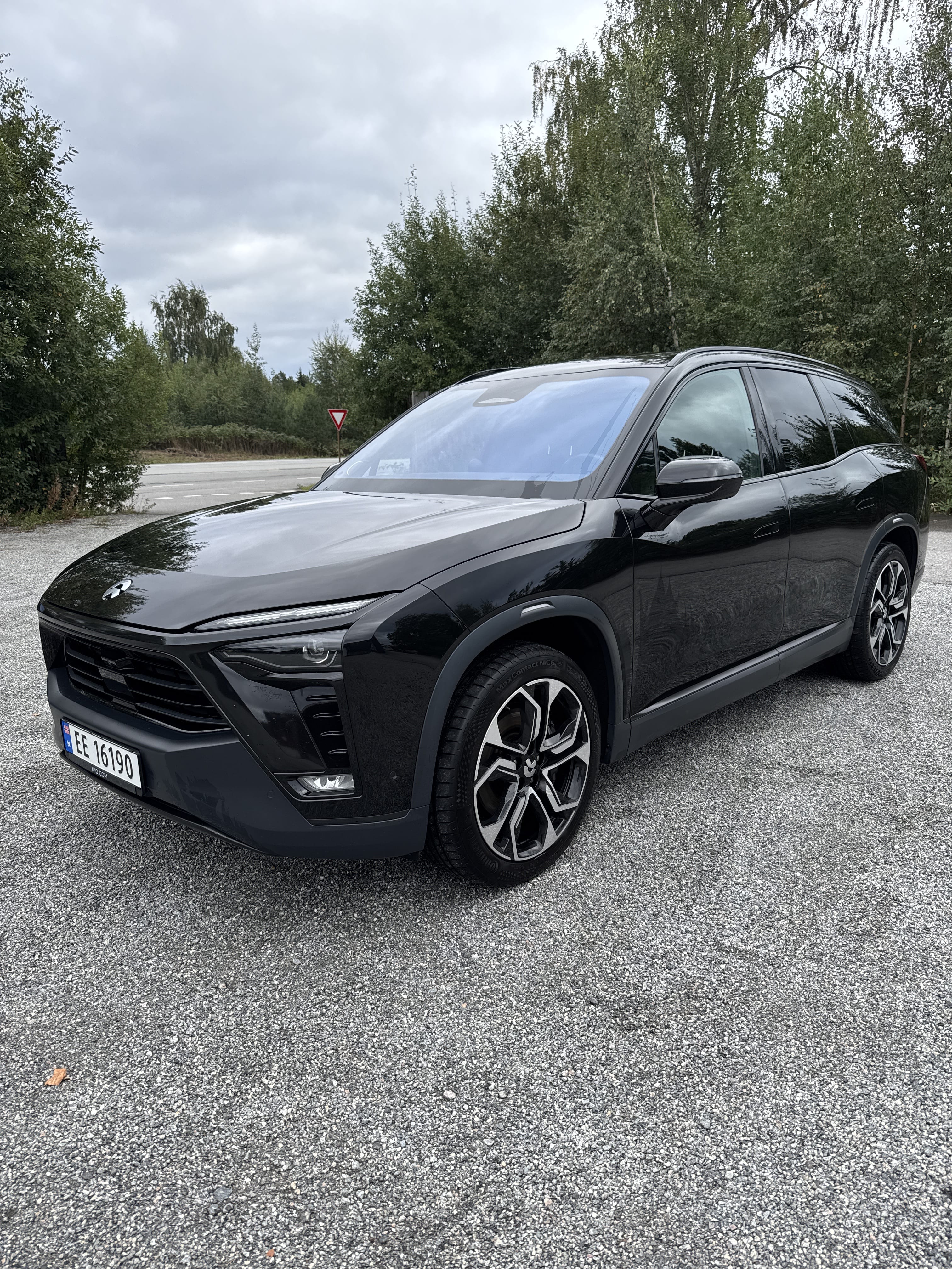 Nio ES8, 2022, Electric, automatic, 6 seats