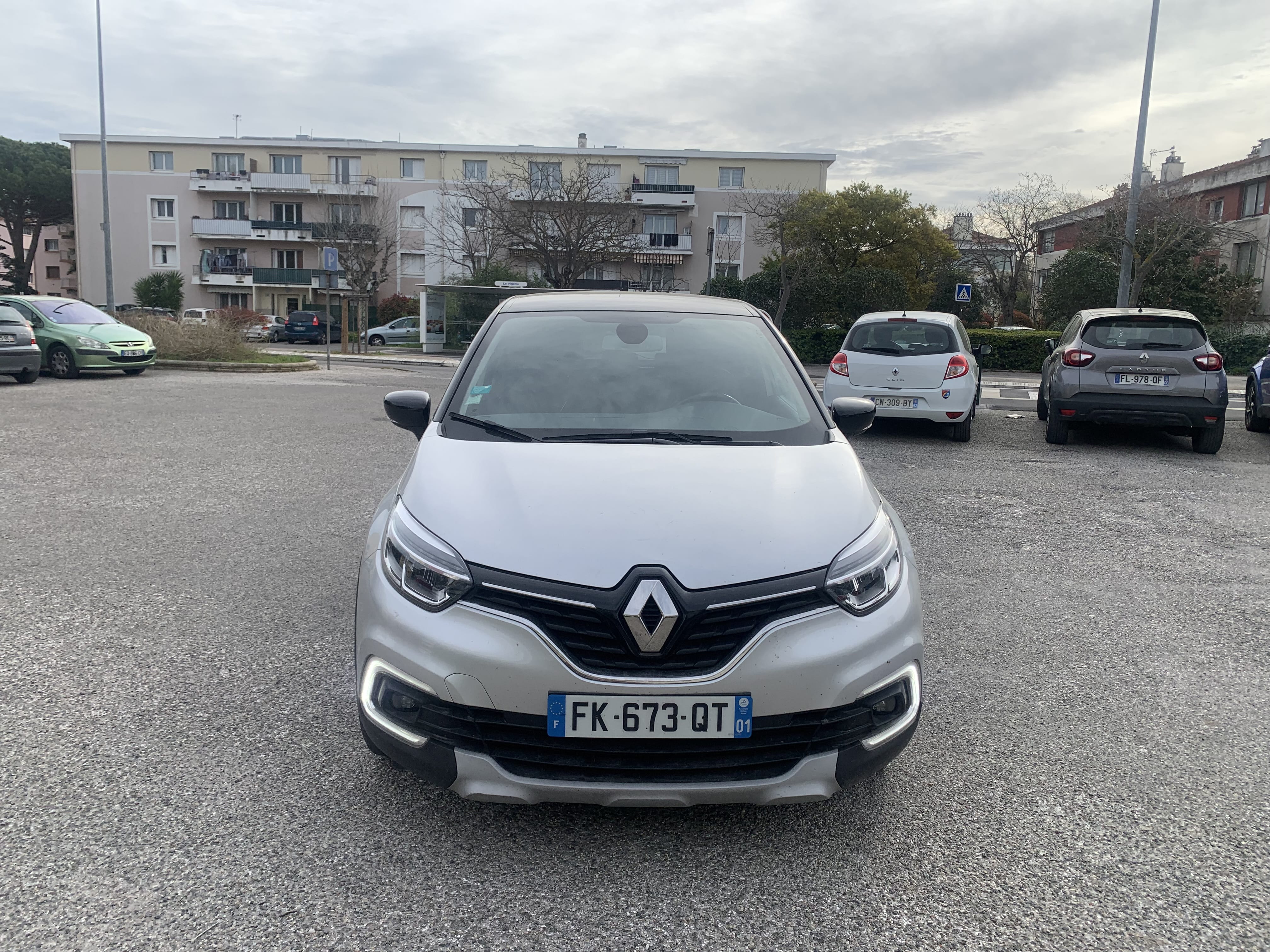 Renault Captur Automatique, 2019, Essence 95, automatique