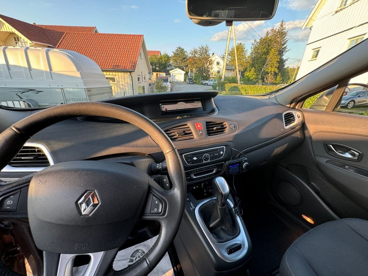 Renault Mégane med Tilhengerfeste