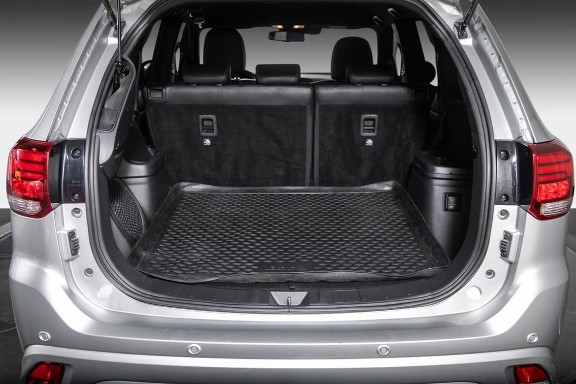 Mitsubishi Outlander met Vierwielaandrijving