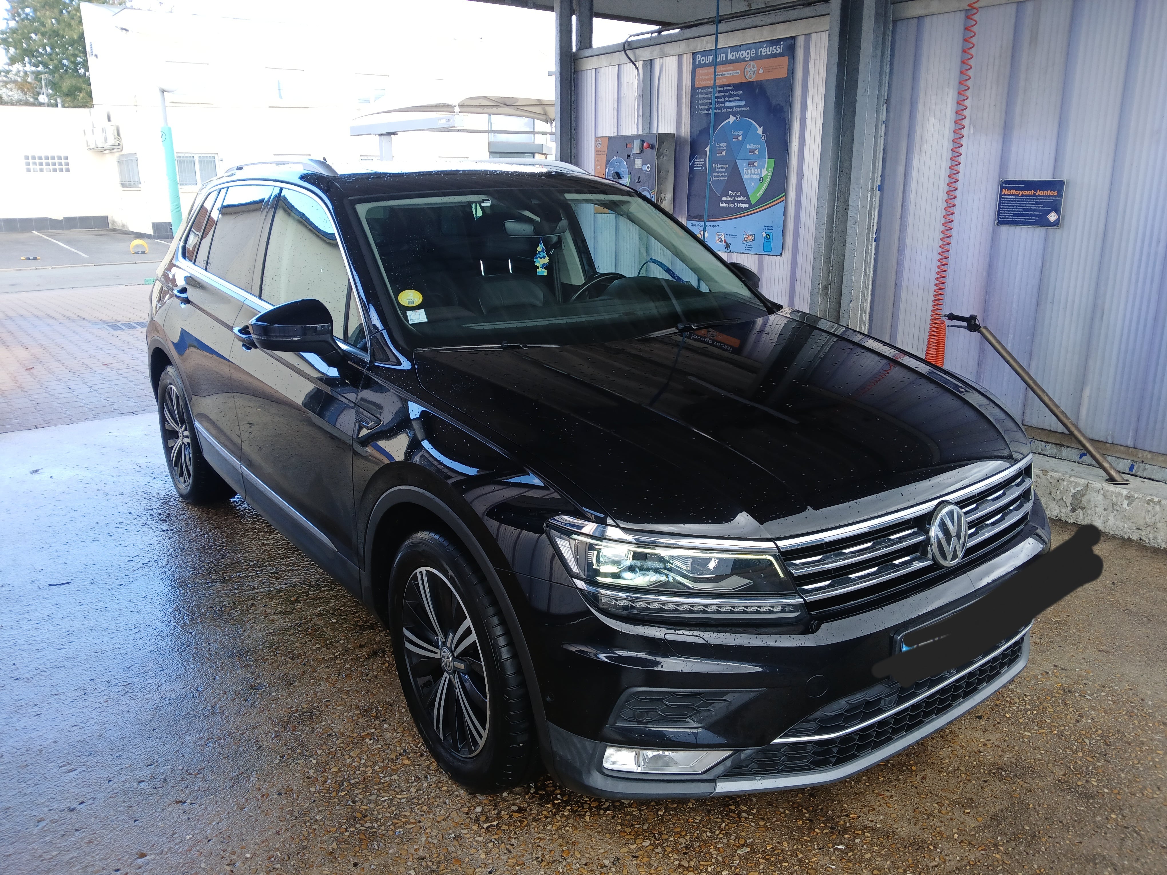 Volkswagen Tiguan, 2017, Diesel