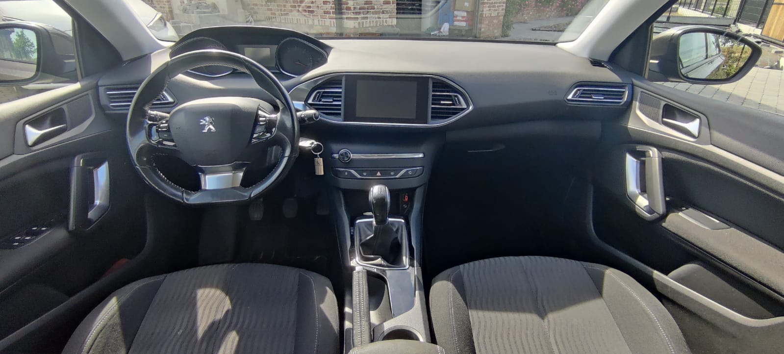 Peugeot 308 avec Régulateur de vitesse