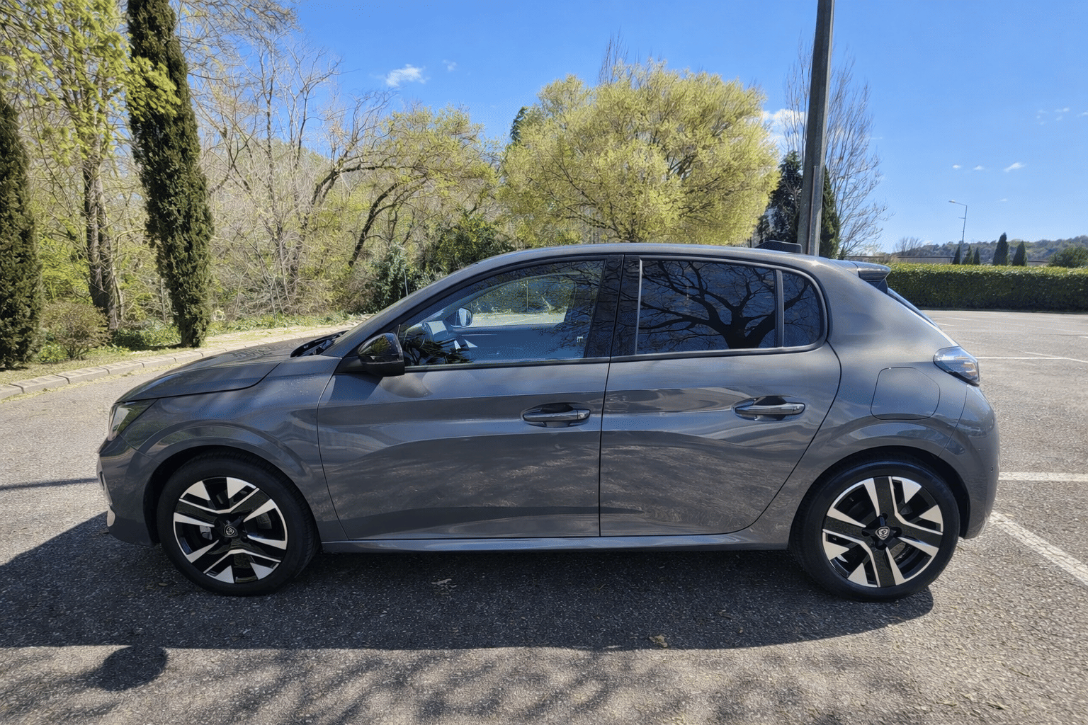 Peugeot 208 avec Climatisation