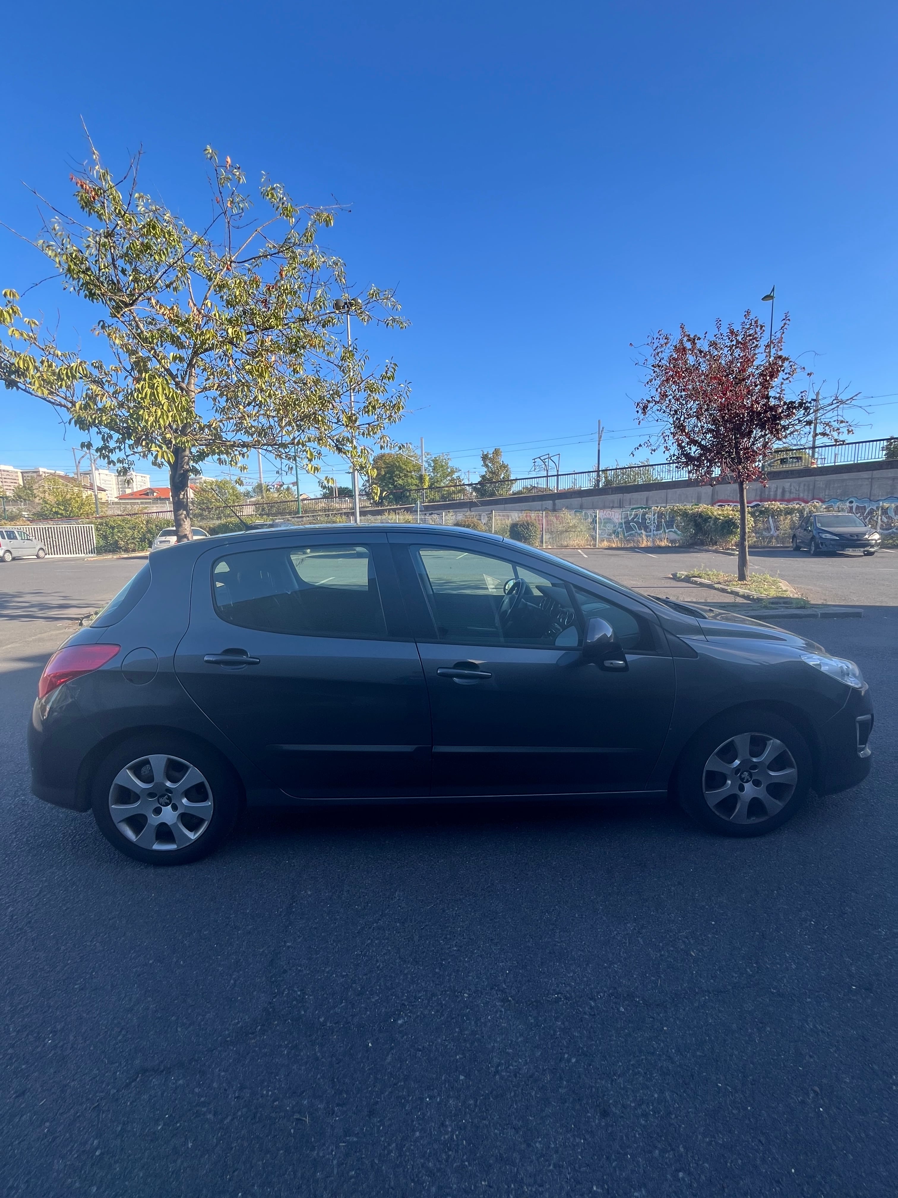 Peugeot 308 avec Régulateur de vitesse