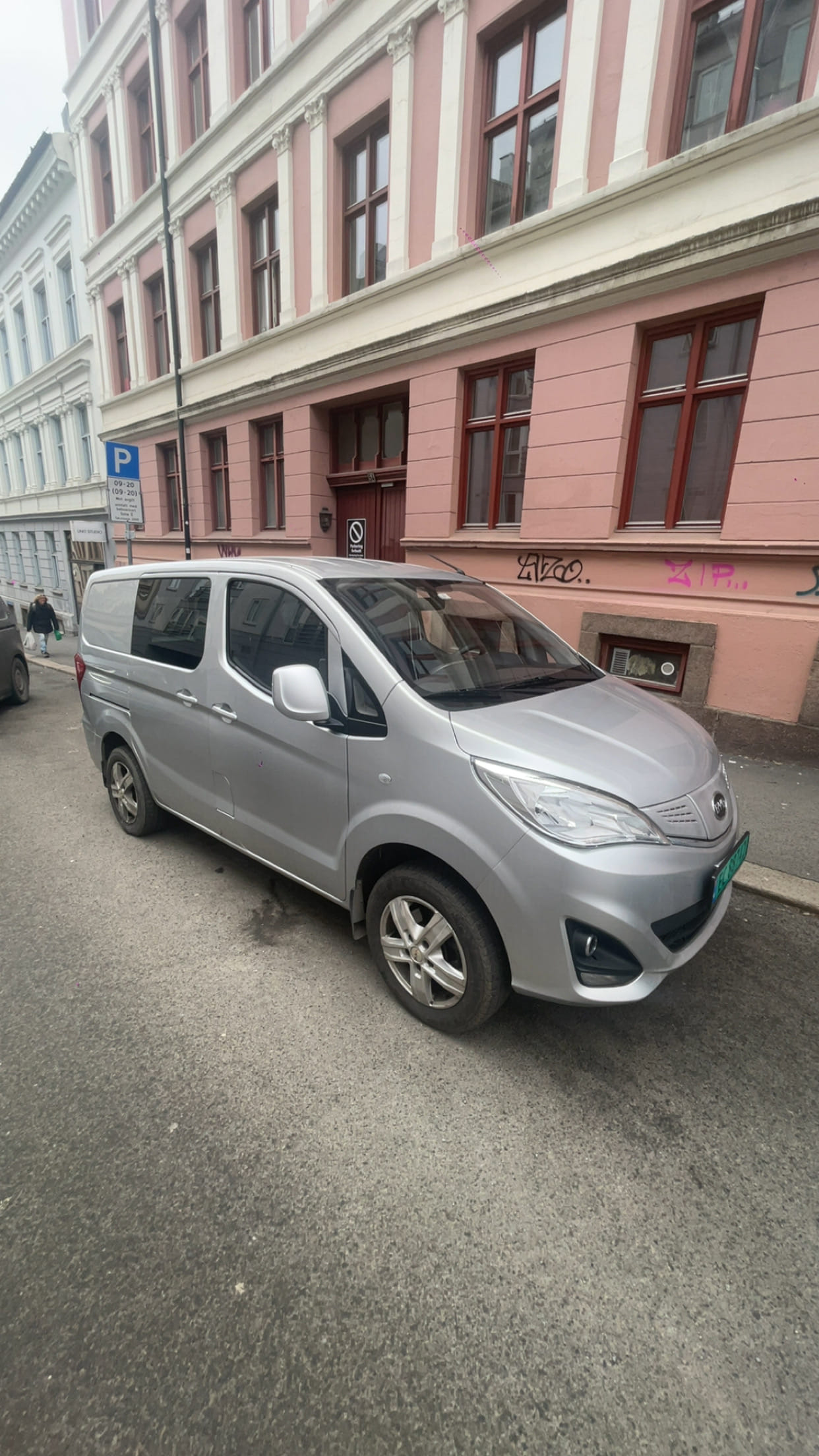 BYD T3 Varebil med Aircondition
