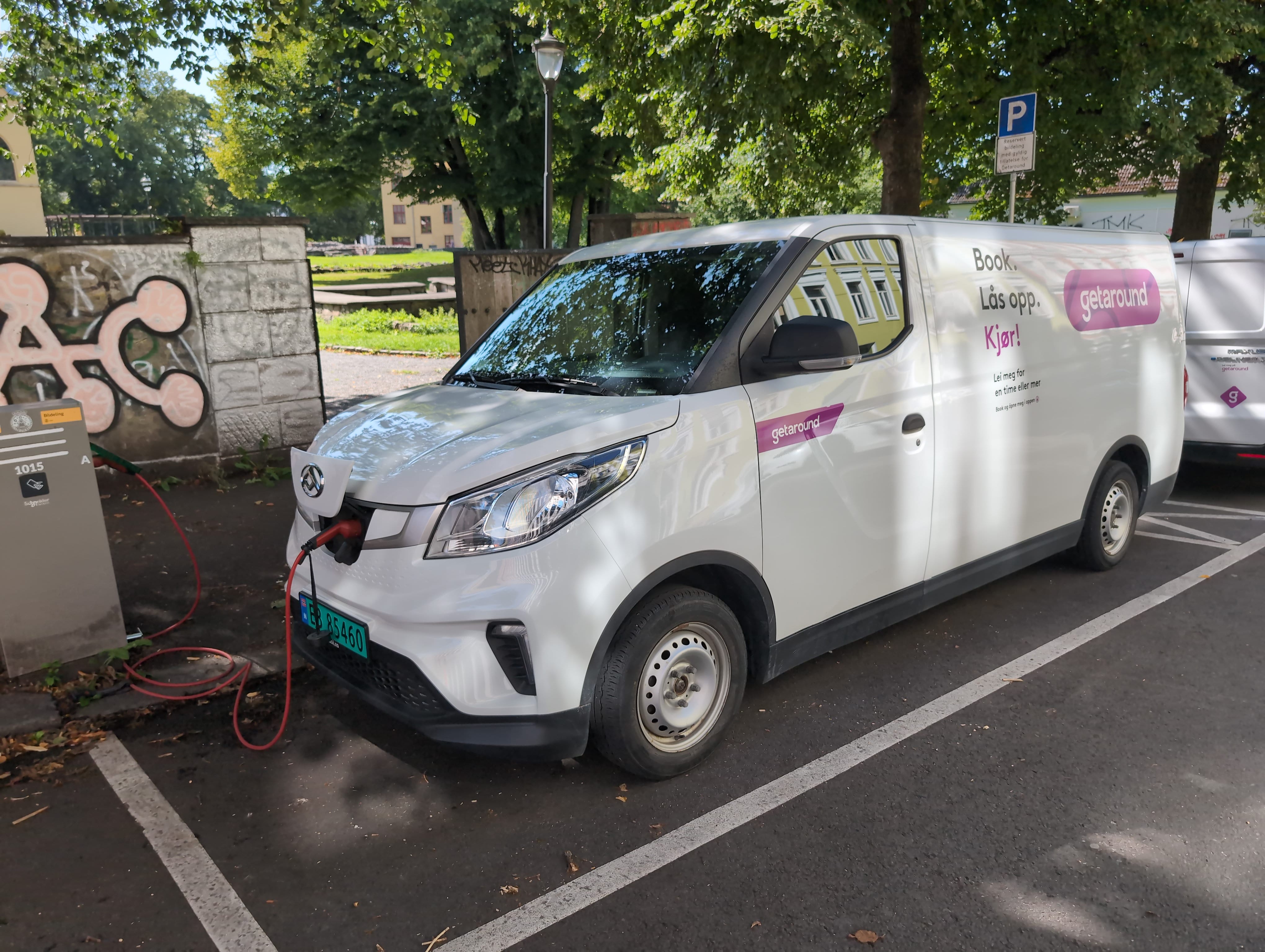Maxus eDeliver 3, 2021, Elektro, Automatik