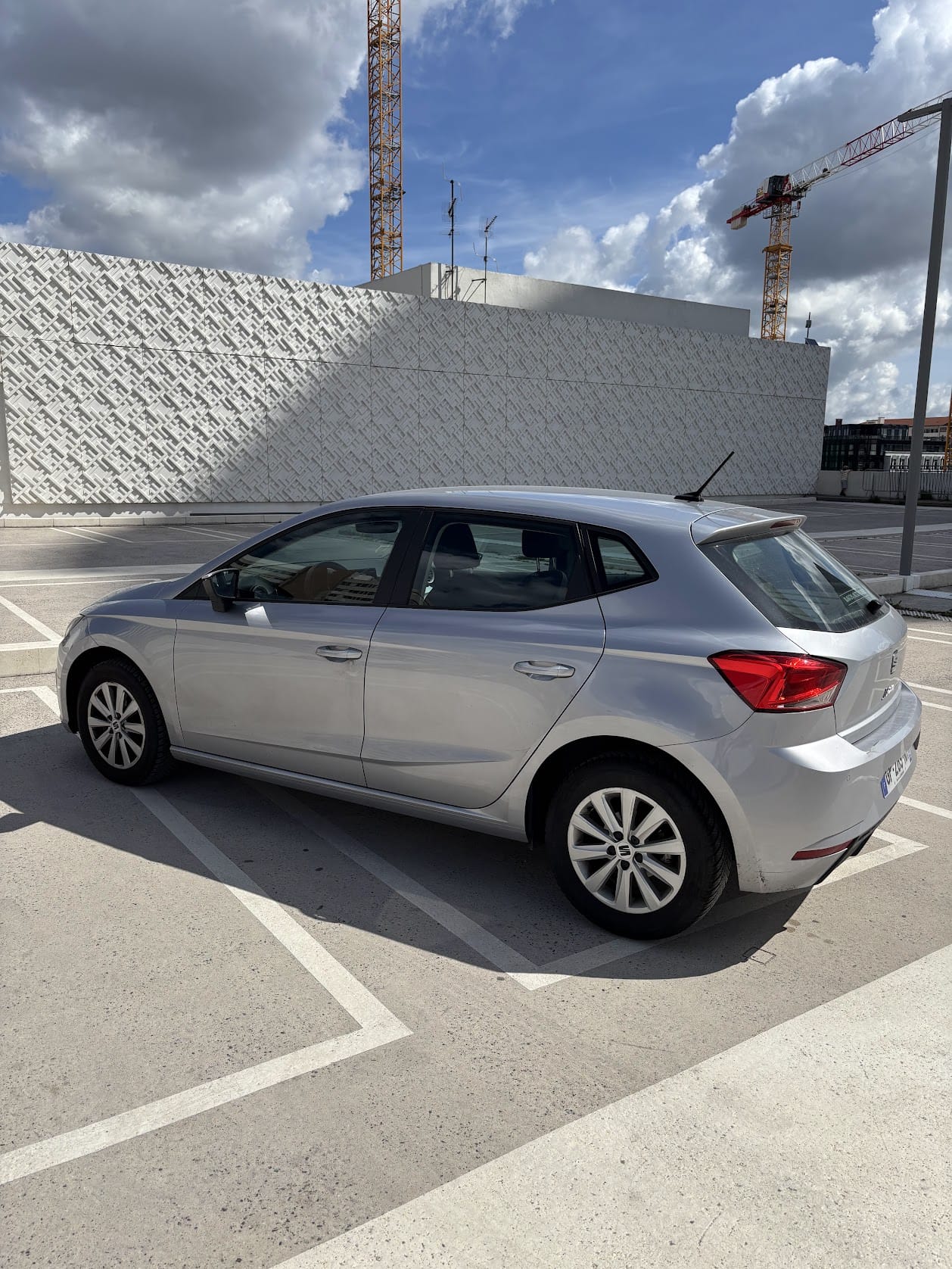 Seat Ibiza avec Climatisation