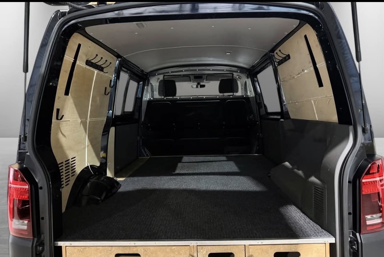 Volkswagen Transporter med Aircondition