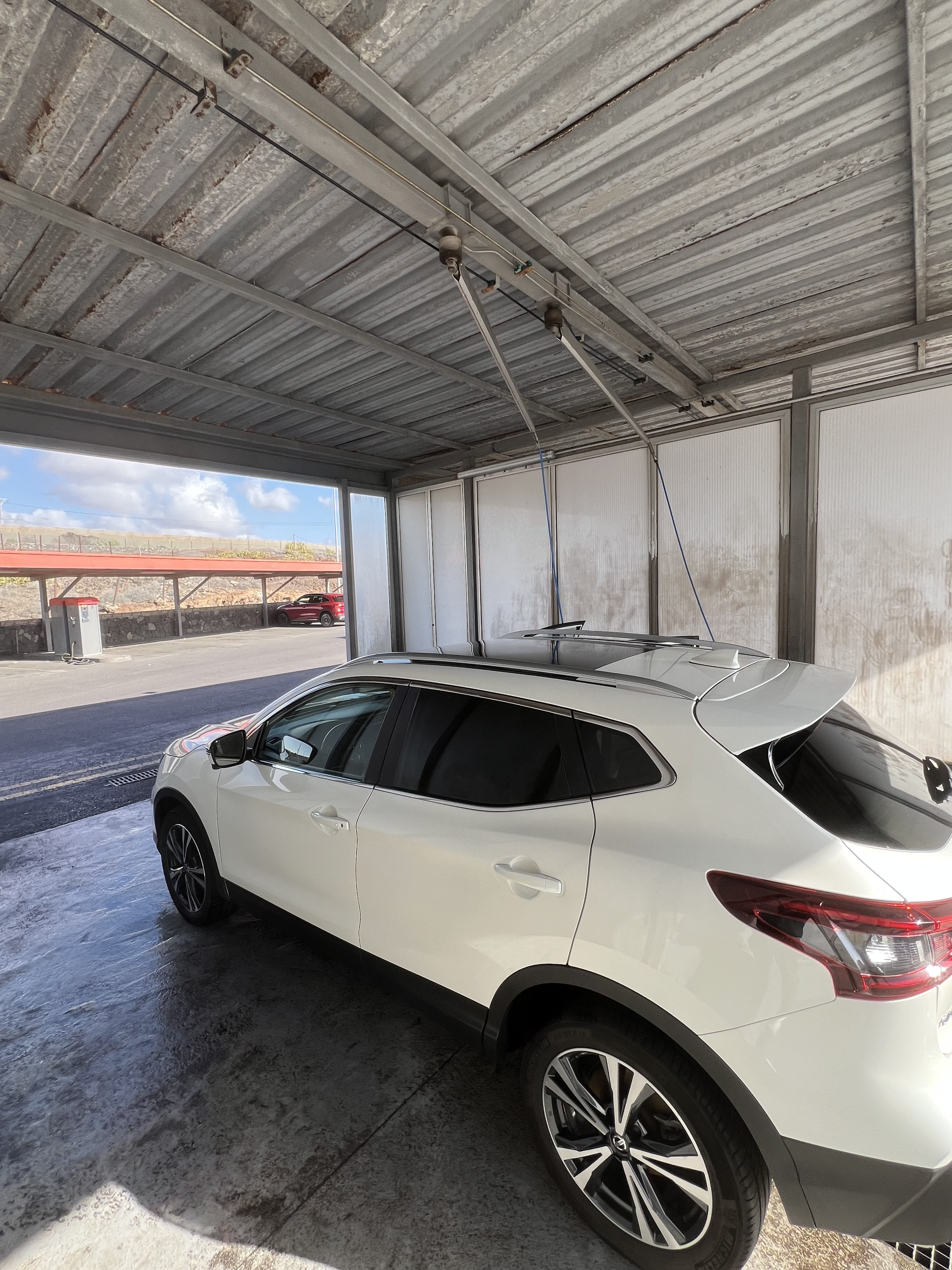 Nissan Qashqai con GPS
