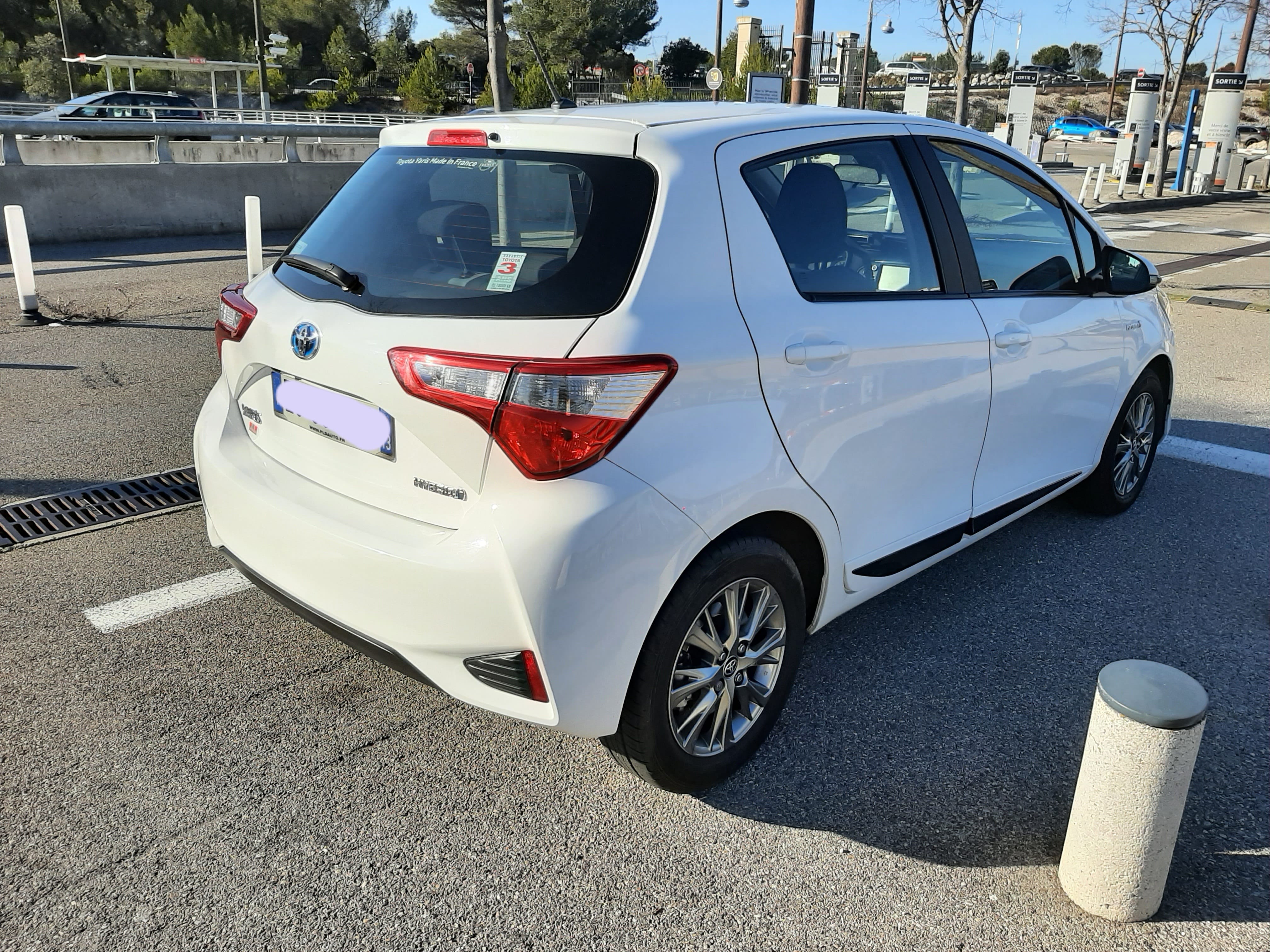 Toyota Yaris Hybride avec Régulateur de vitesse
