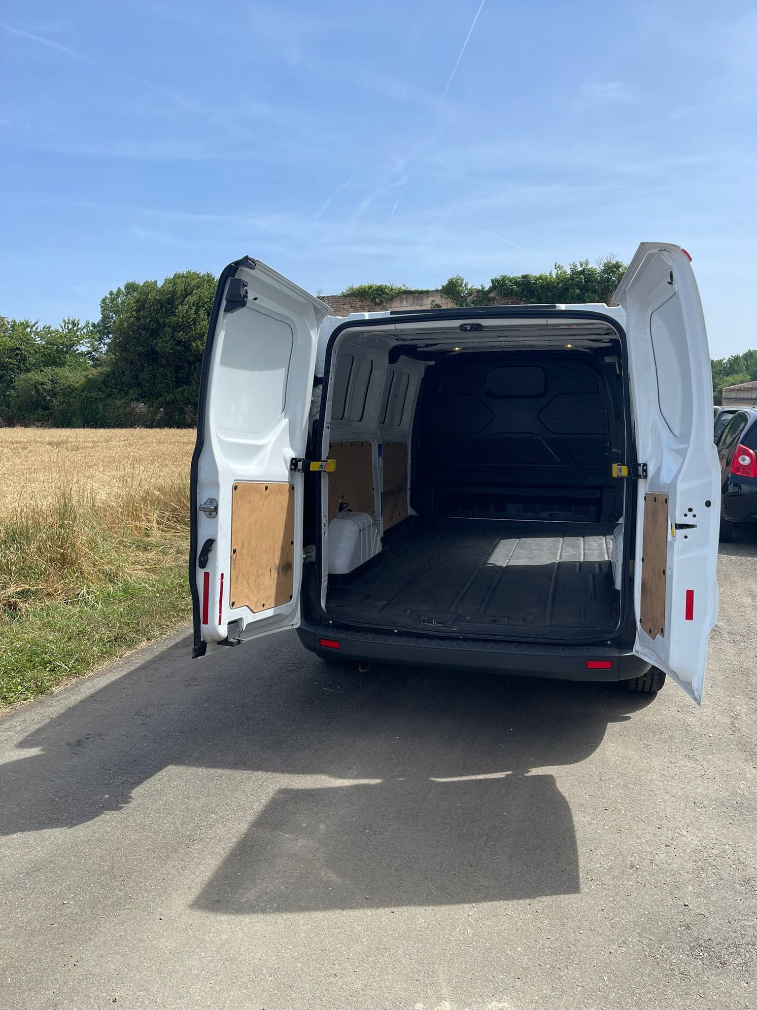 Ford Transit Custom Fourgon
