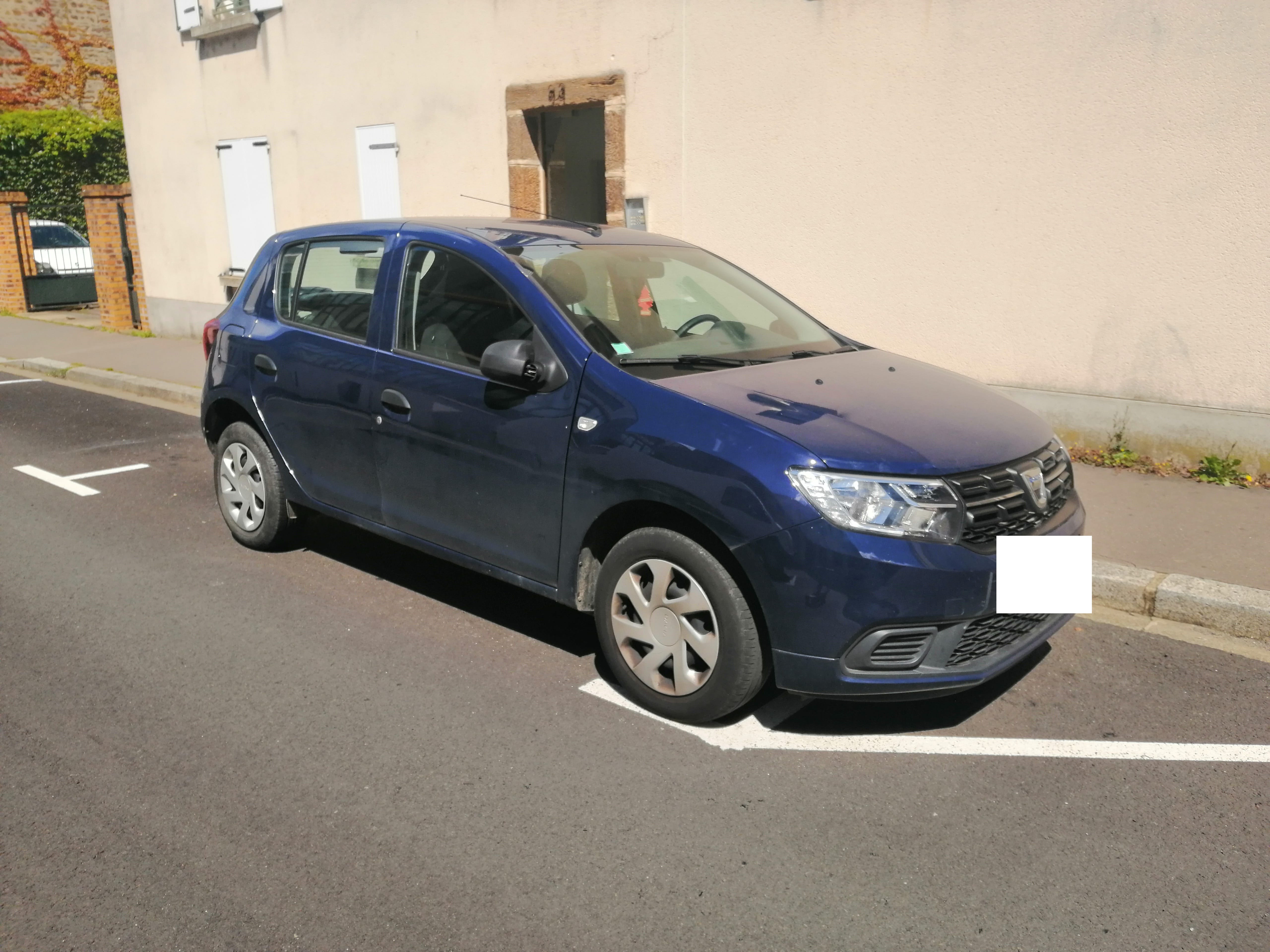 Dacia Sandero, 2019, Essence 95