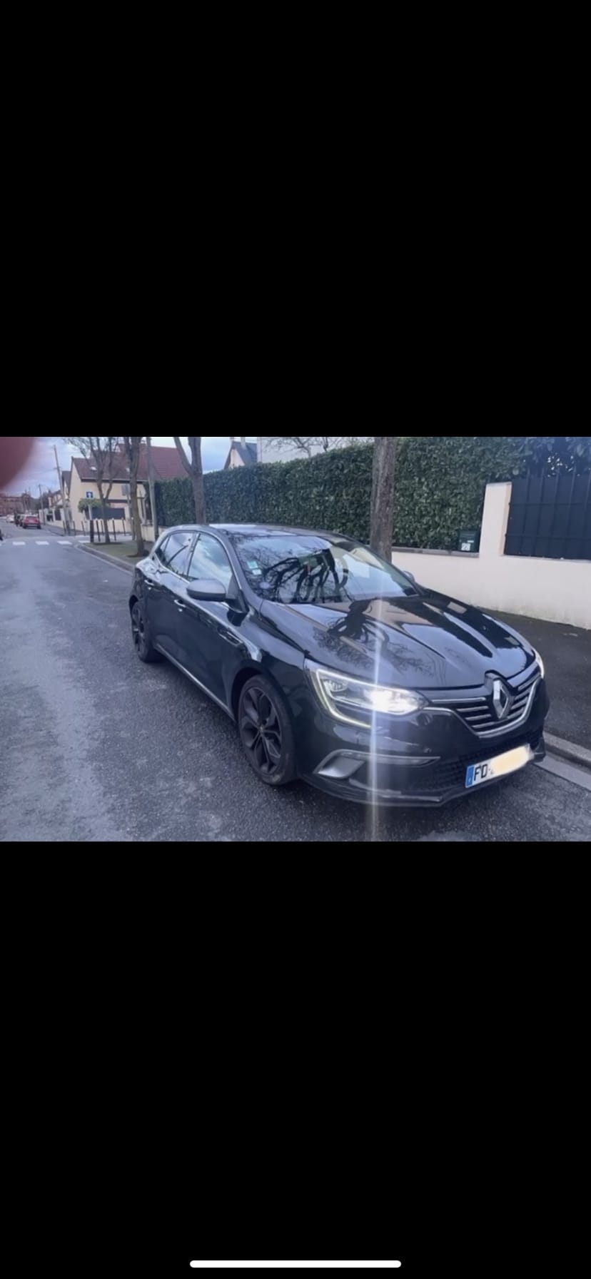 Renault Mégane GT, 2019, Essence 95