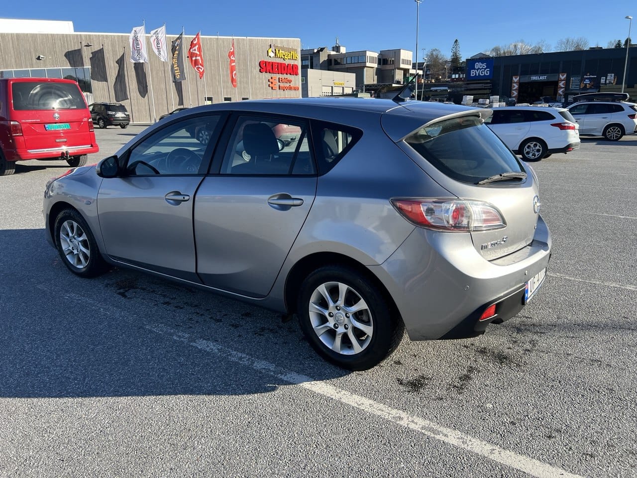 Mazda 3 med Vinterdekk