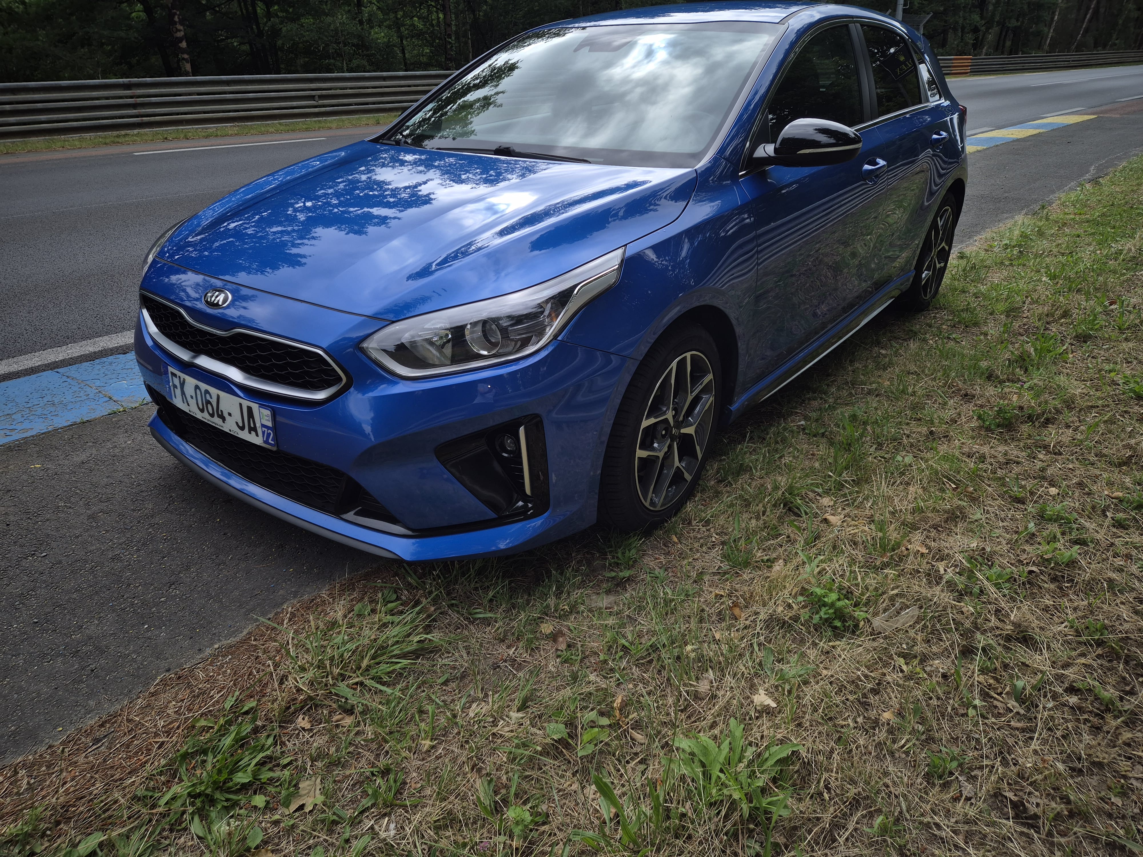 Kia Cee'd GT avec Régulateur de vitesse