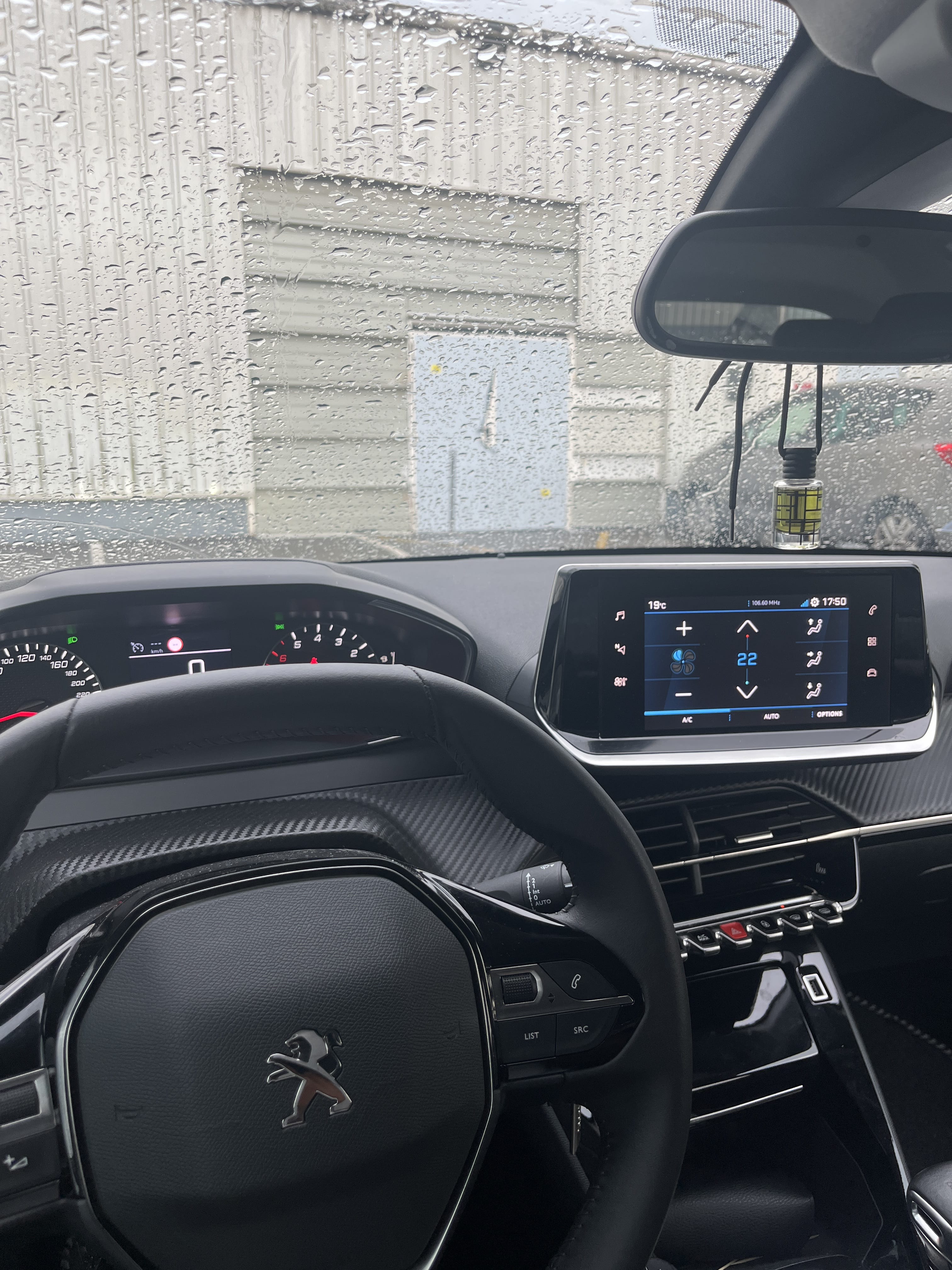 Peugeot 208 avec Audio Bluetooth
