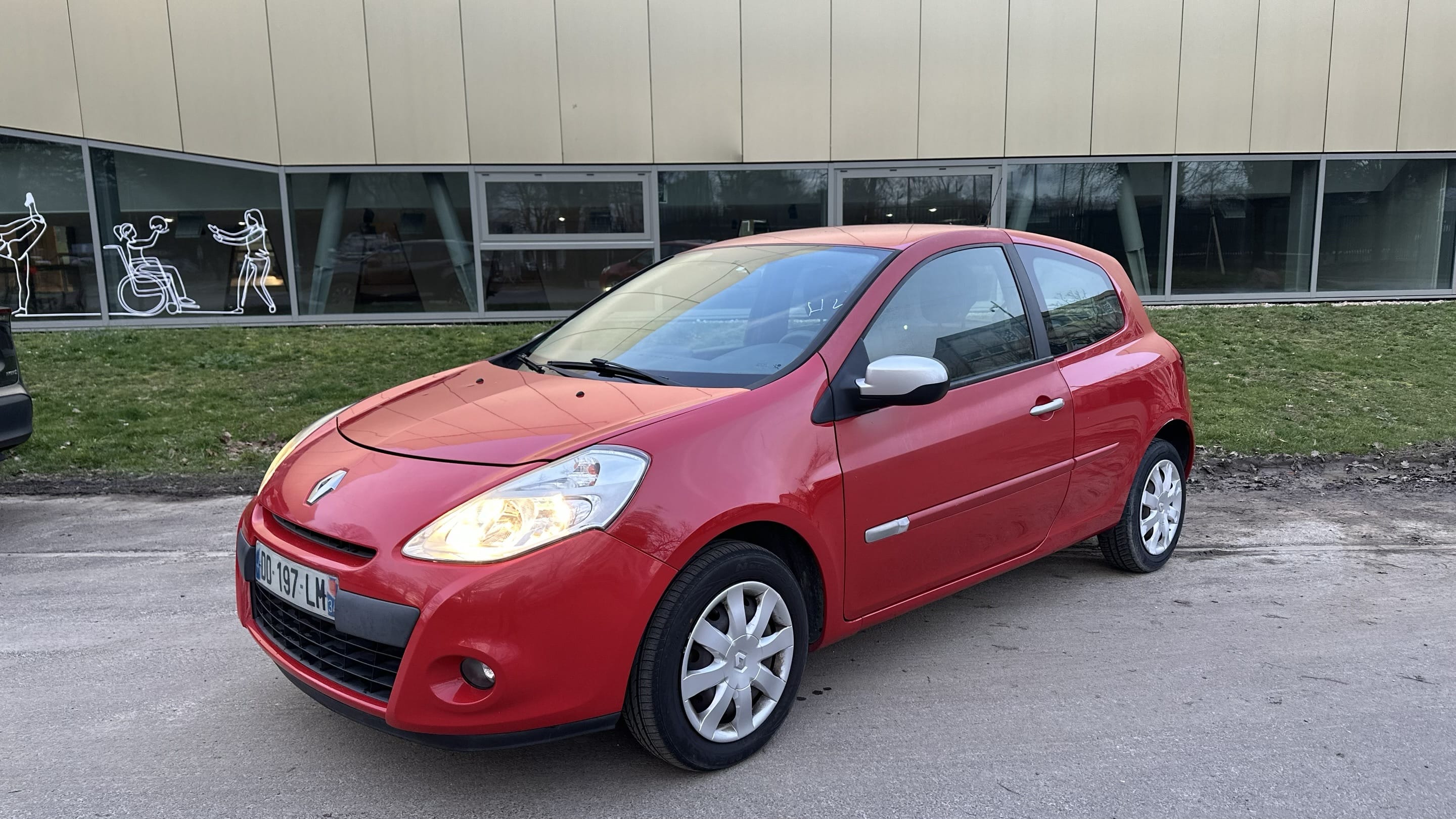 Renault Clio 1.2, 2014, Essence 95