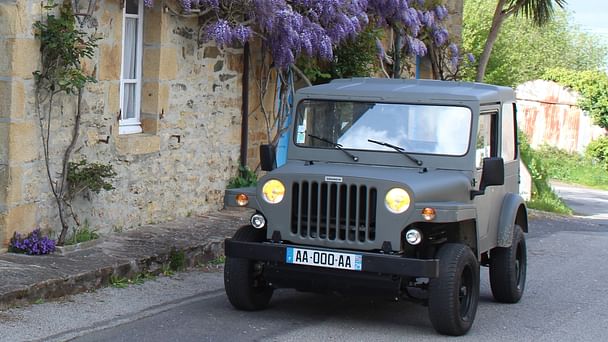 Automobiles Grandin Dallas Jeep 2WD 1.4L ess SP98, 1992, Essence