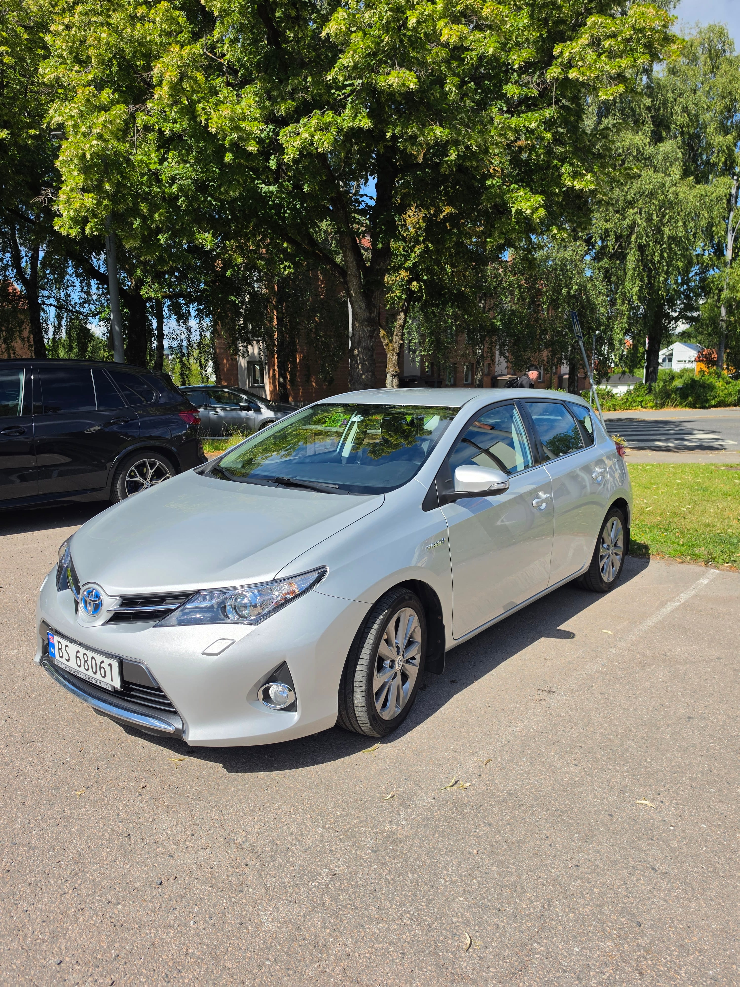 Toyota Auris Hybrid, 2013, Blyfri 95, automatic