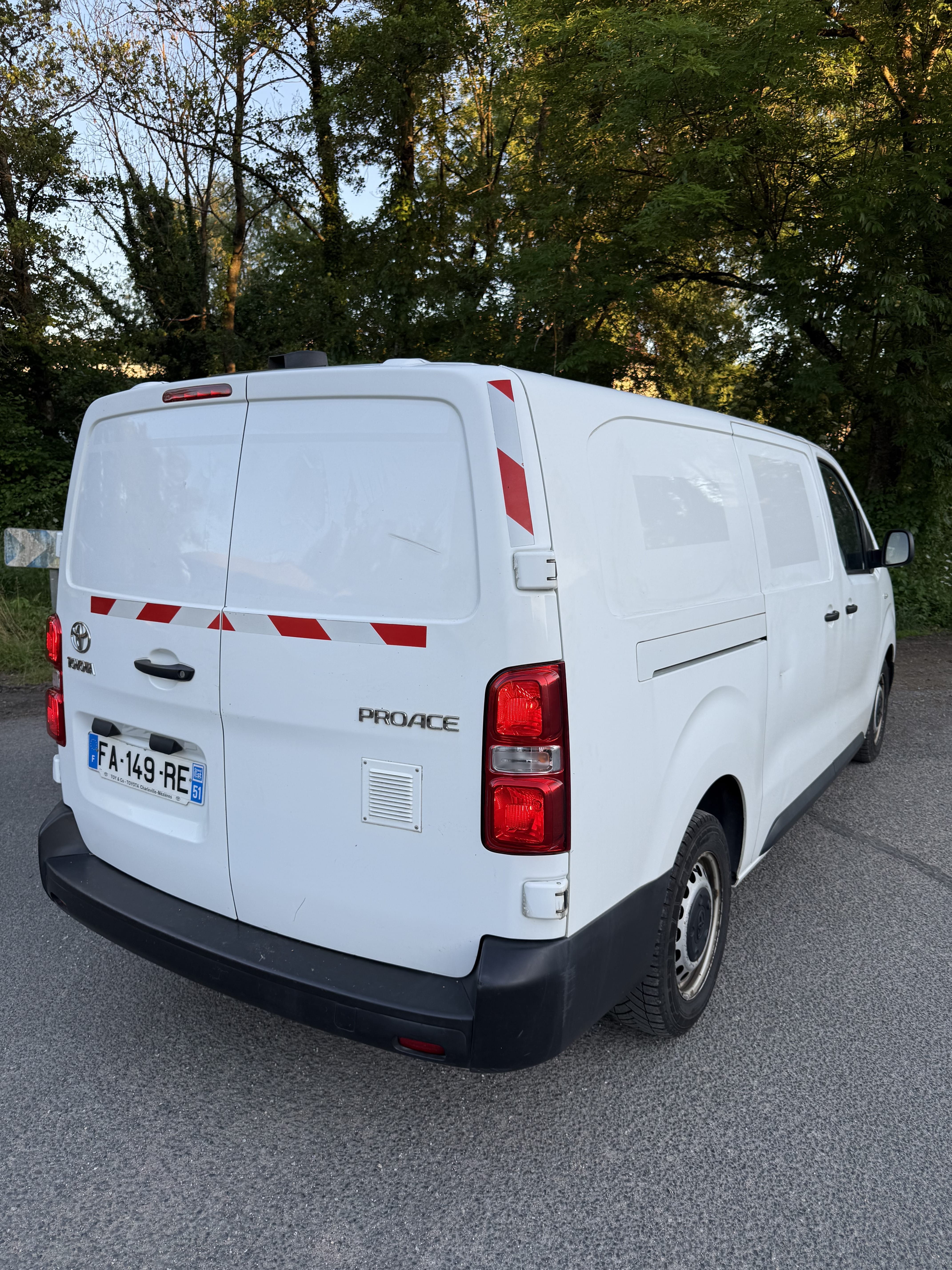 Toyota Proace Fourgon avec Régulateur de vitesse