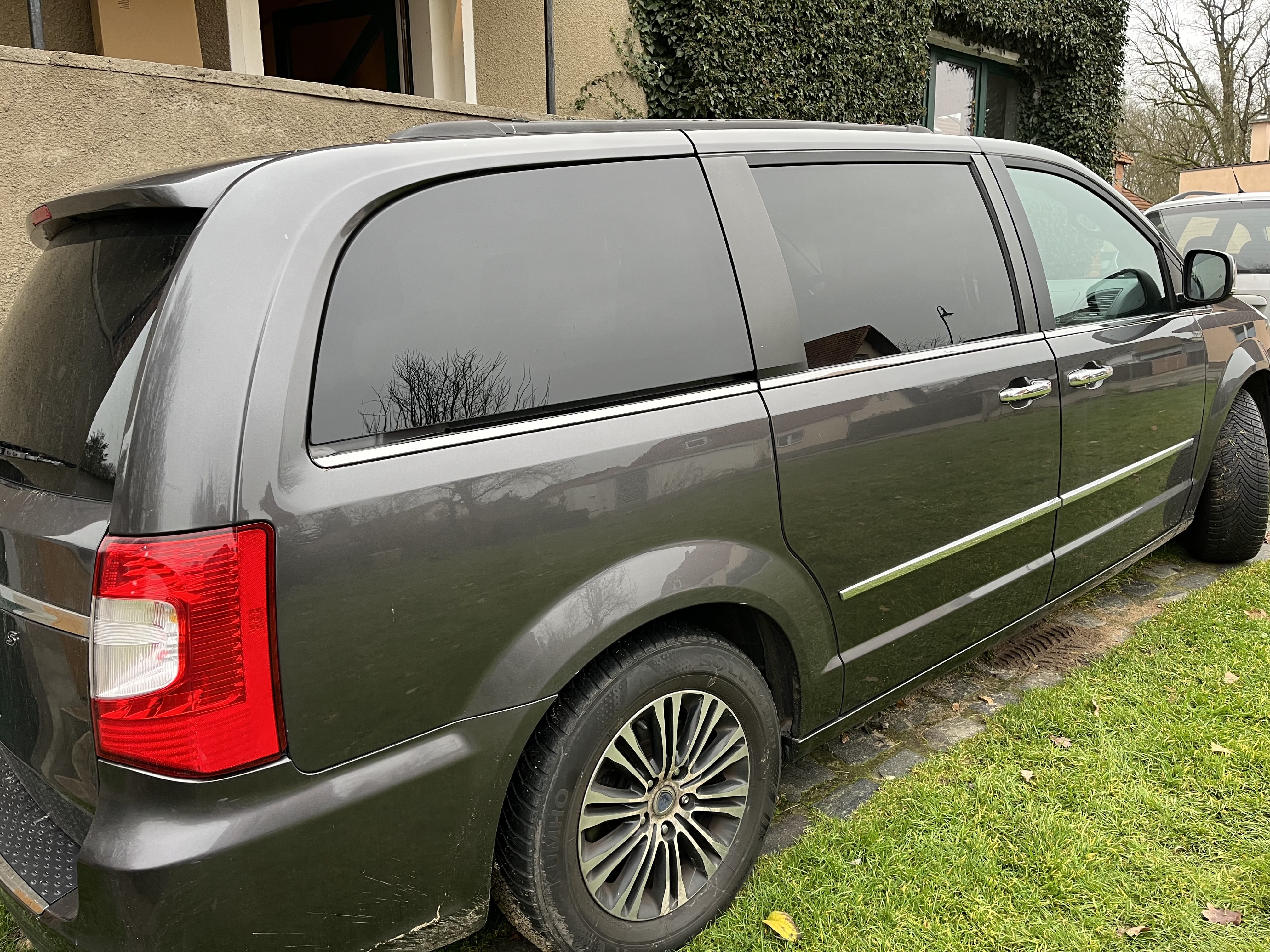 Lancia Voyager mit Klimaanlage