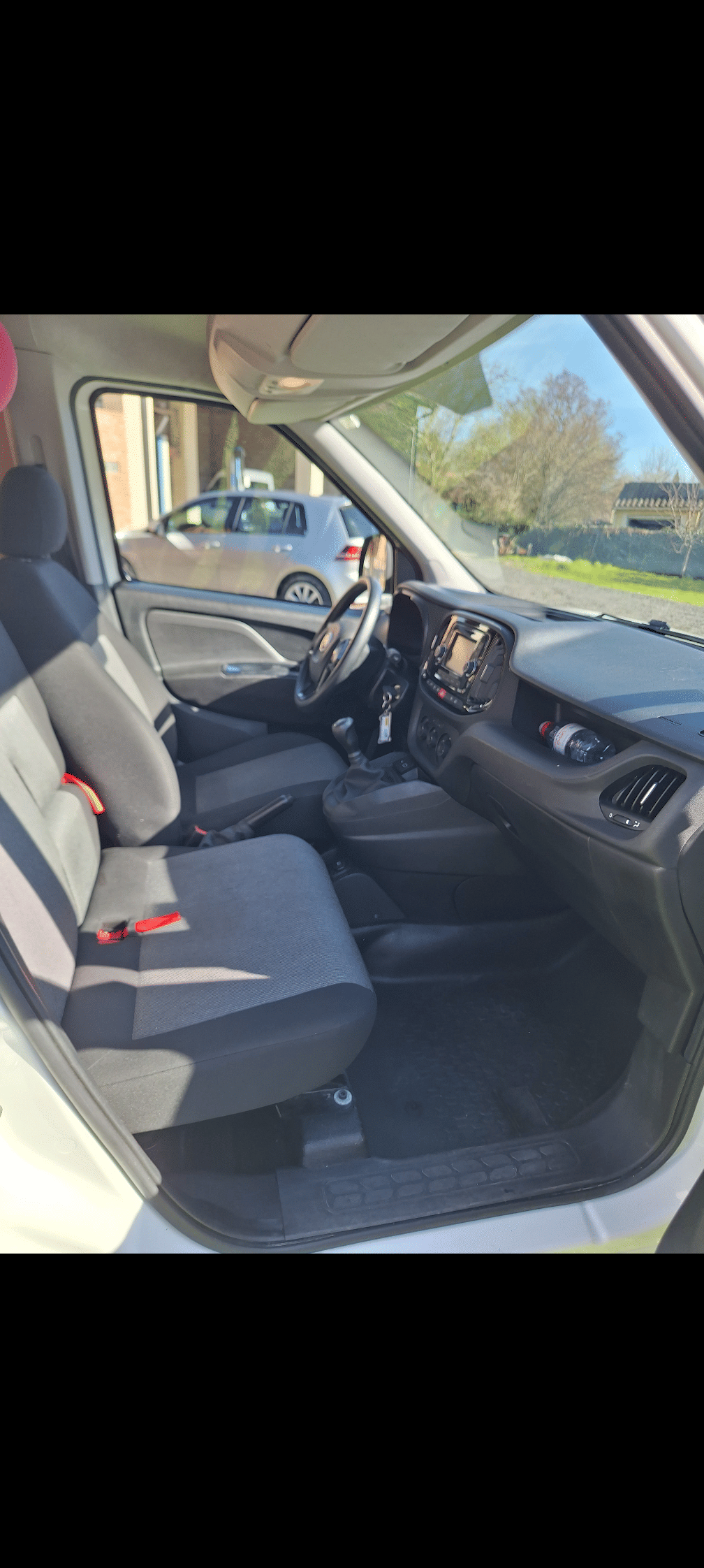 Fiat Doblo Cargo avec GPS