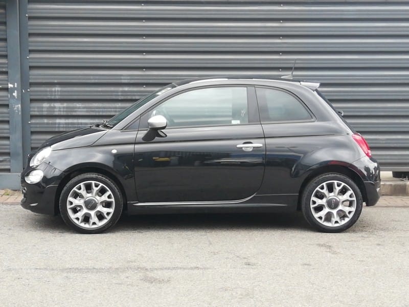 Fiat 500 with Air conditioning