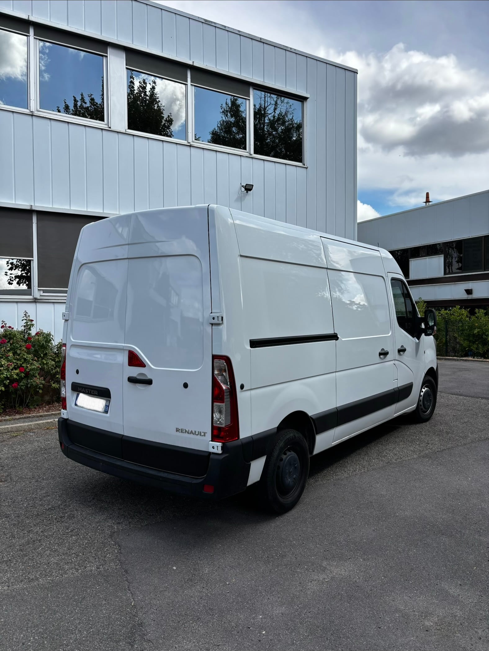 Renault Master avec Audio Bluetooth