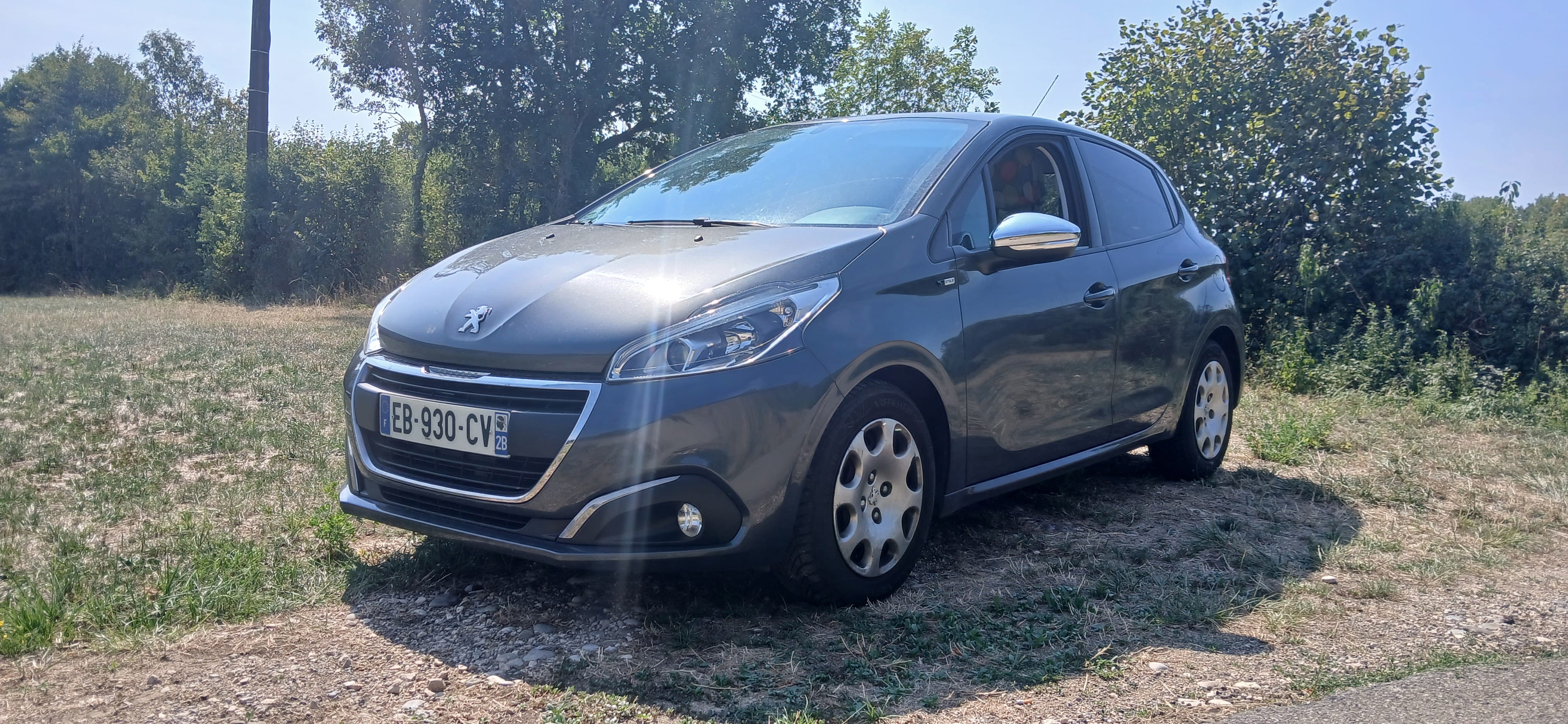 Peugeot 208 Style 1.2 Vti 82 CV, 2016, Essence 98