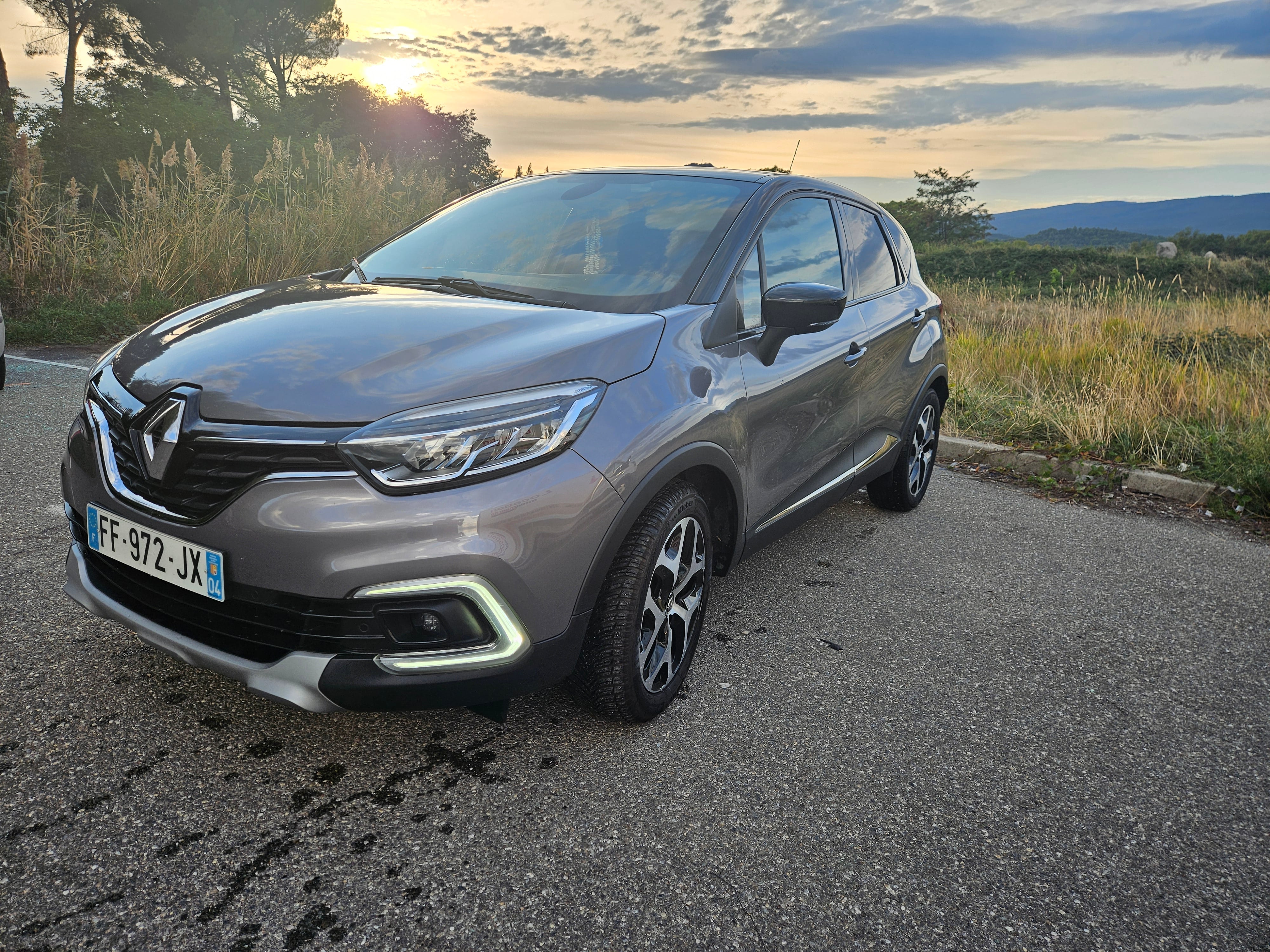Renault Captur, 2019, Essence 95, automatique