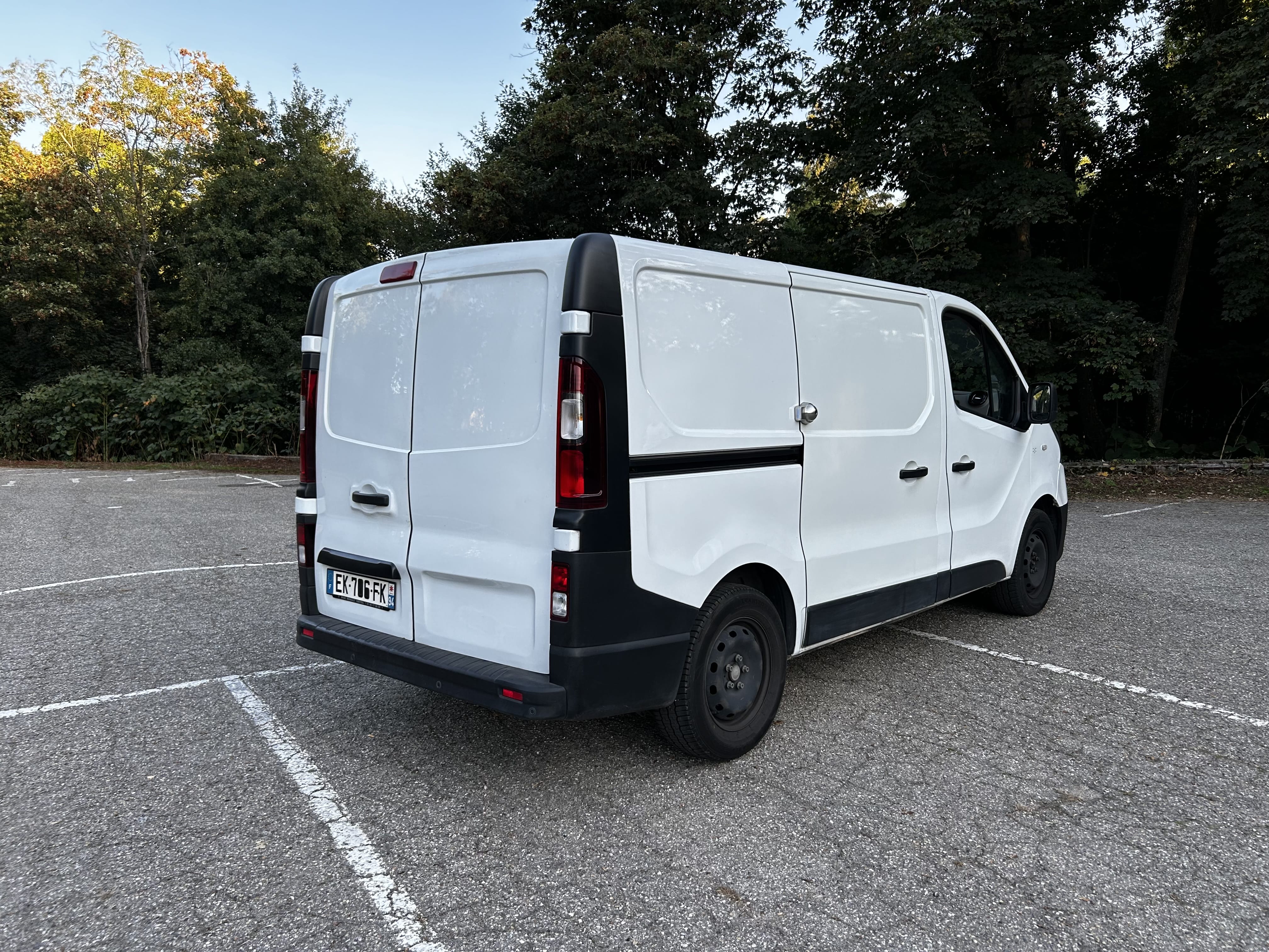 Renault Trafic avec Régulateur de vitesse