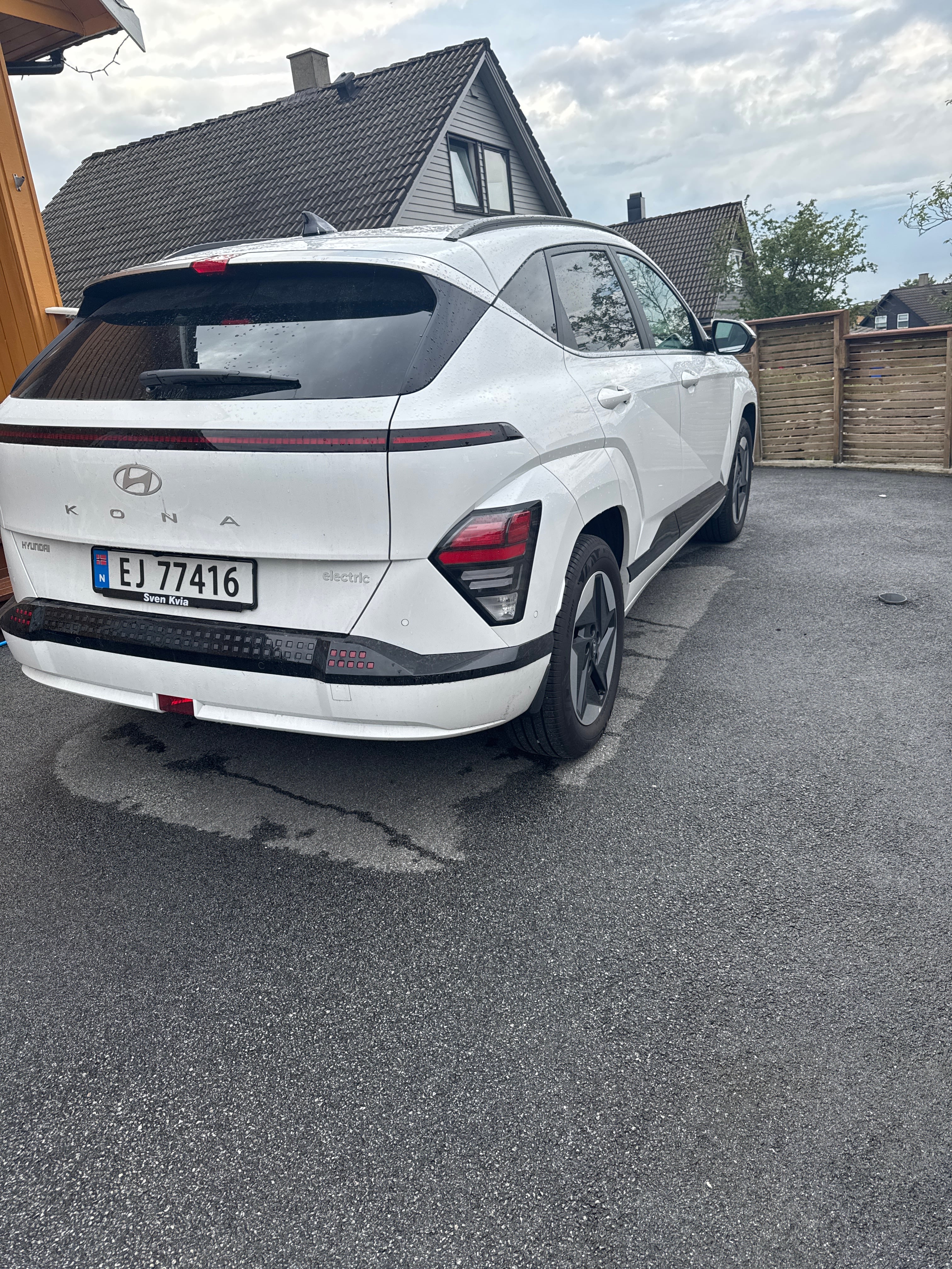 Hyundai Kona Electric med Aircondition