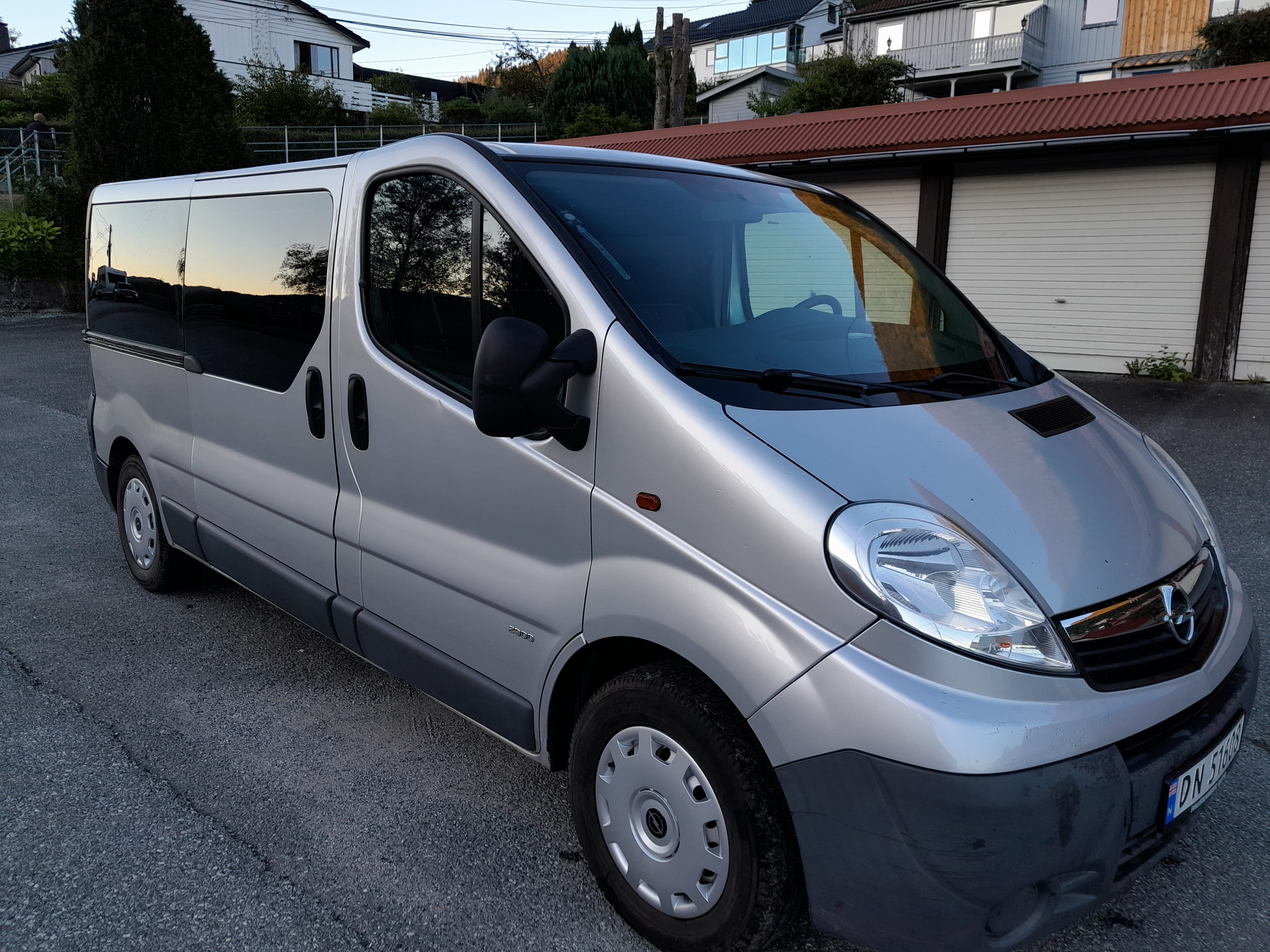 Opel Vivaro, 2010, Diesel, 9 seter eller mer