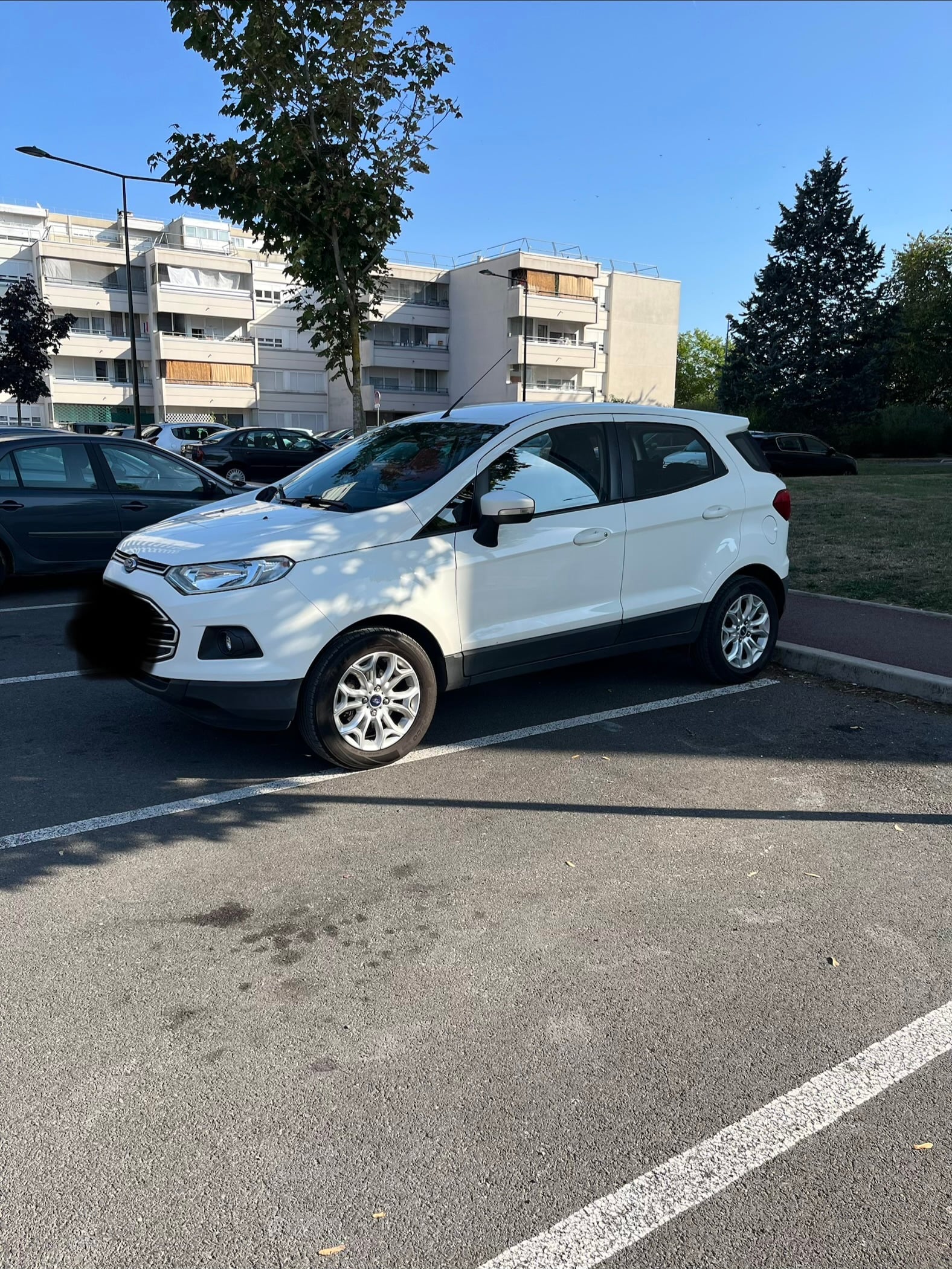 Ford EcoSport avec Climatisation