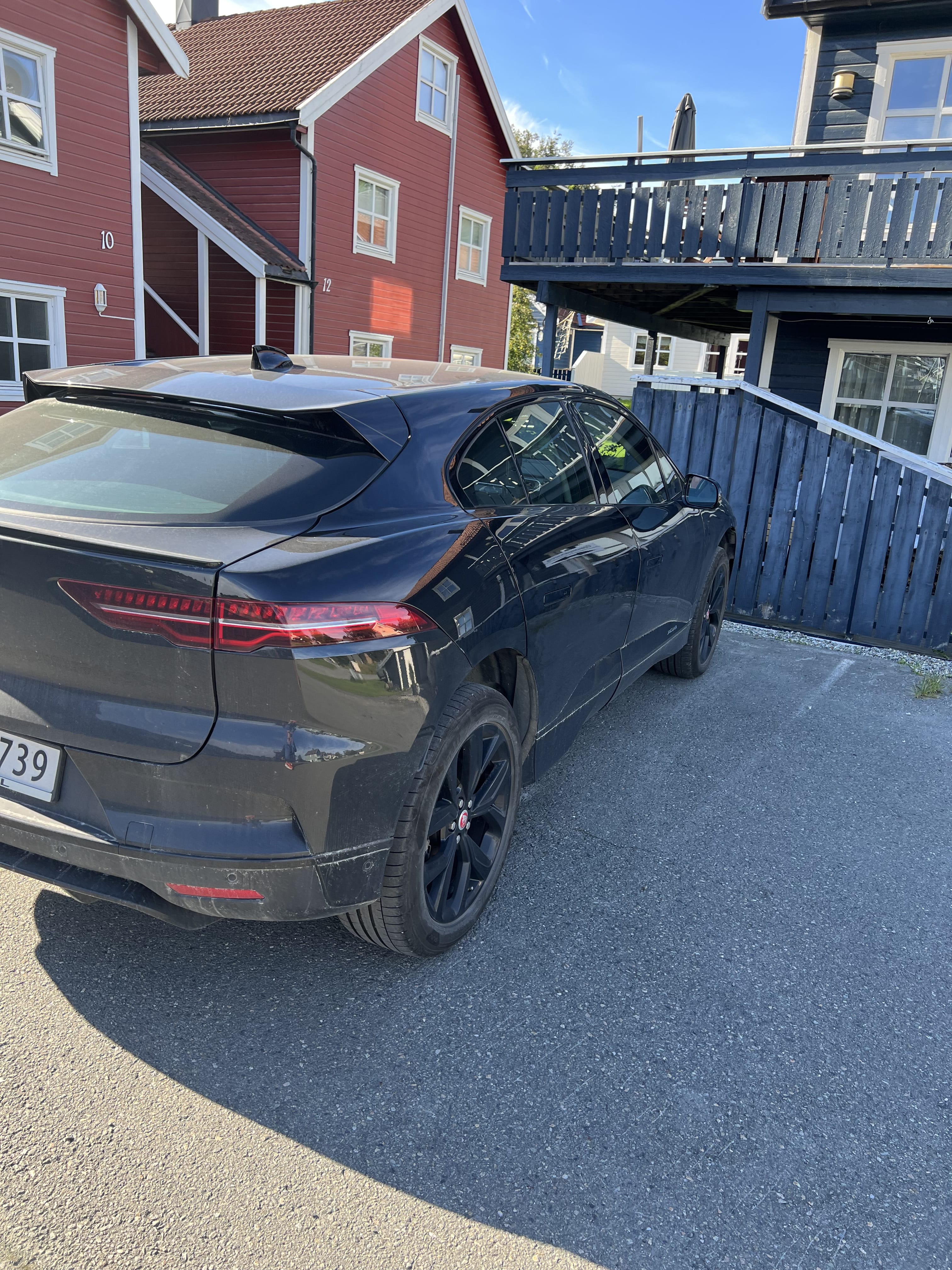 Jaguar I-pace med Cruisekontroll