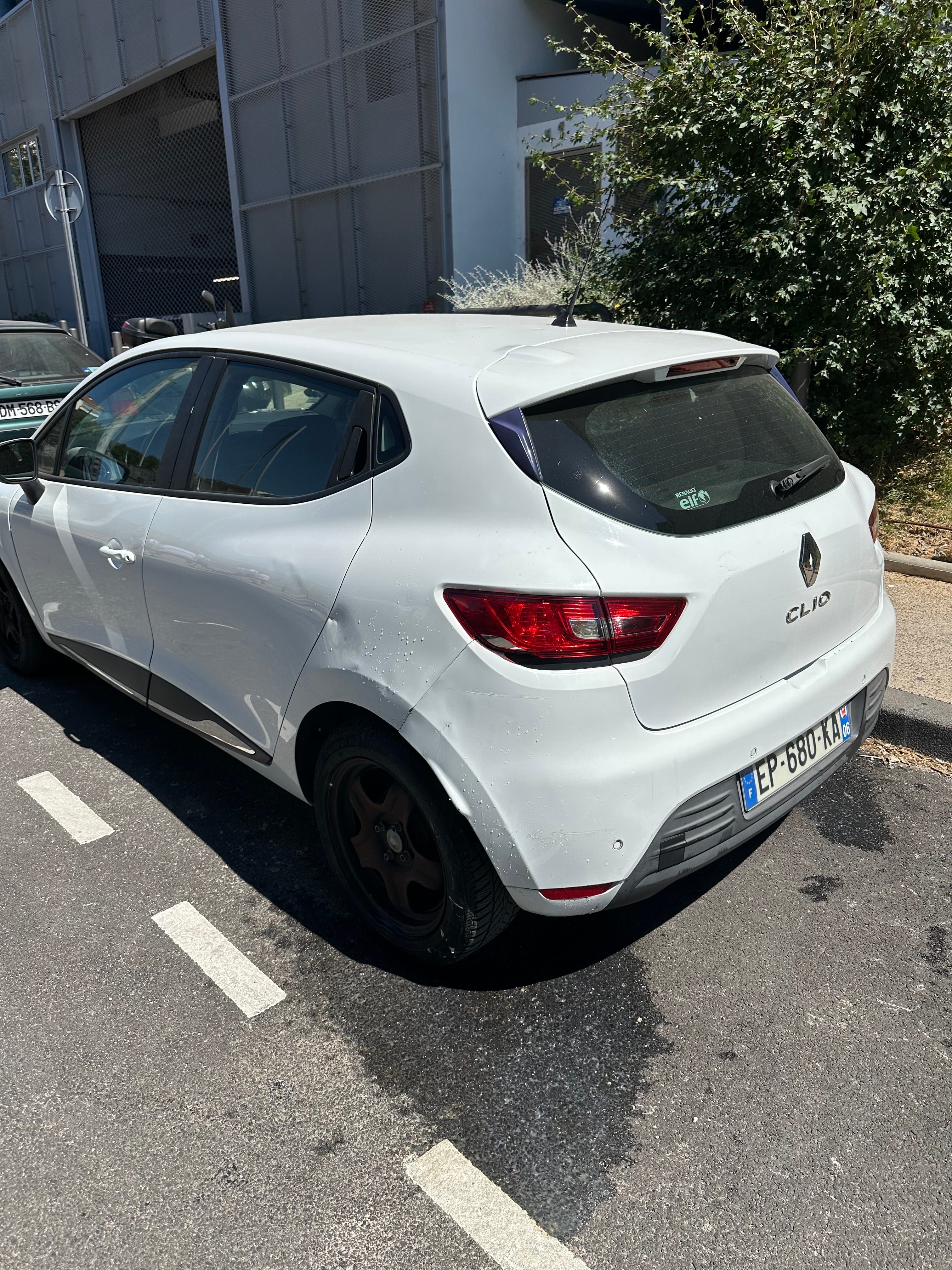 Renault Clio with Air conditioning