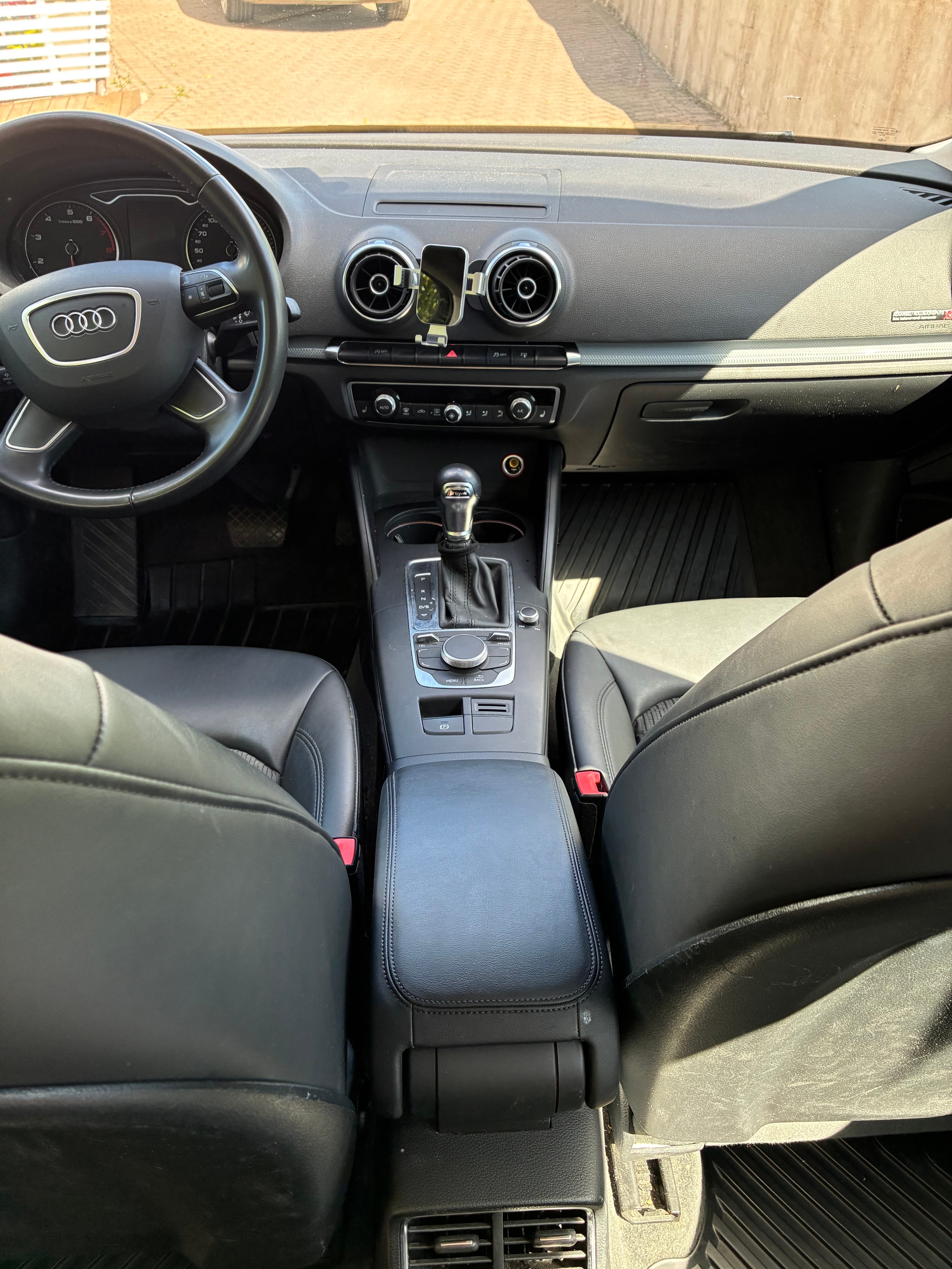 Audi A3 Sportback med Bilradio